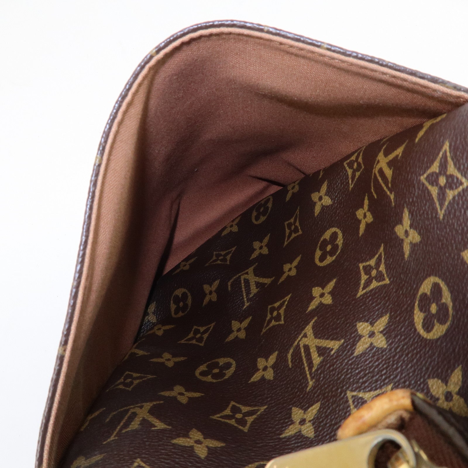 Louis Vuitton Monogram Totally MM Tote Bag Hand Bag M56689 Used