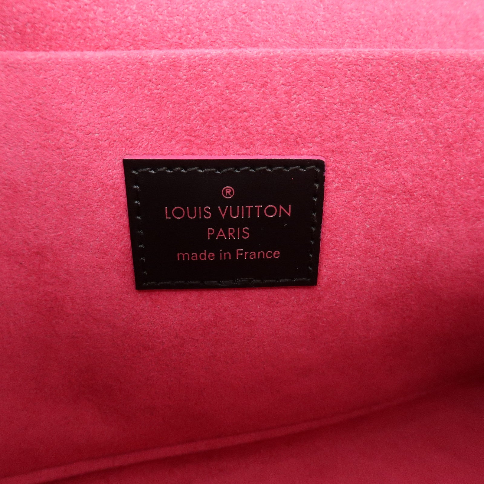 Louis Vuitton Epi Pochette Felicie Shoulder Bag Noir Pink M64579 Used