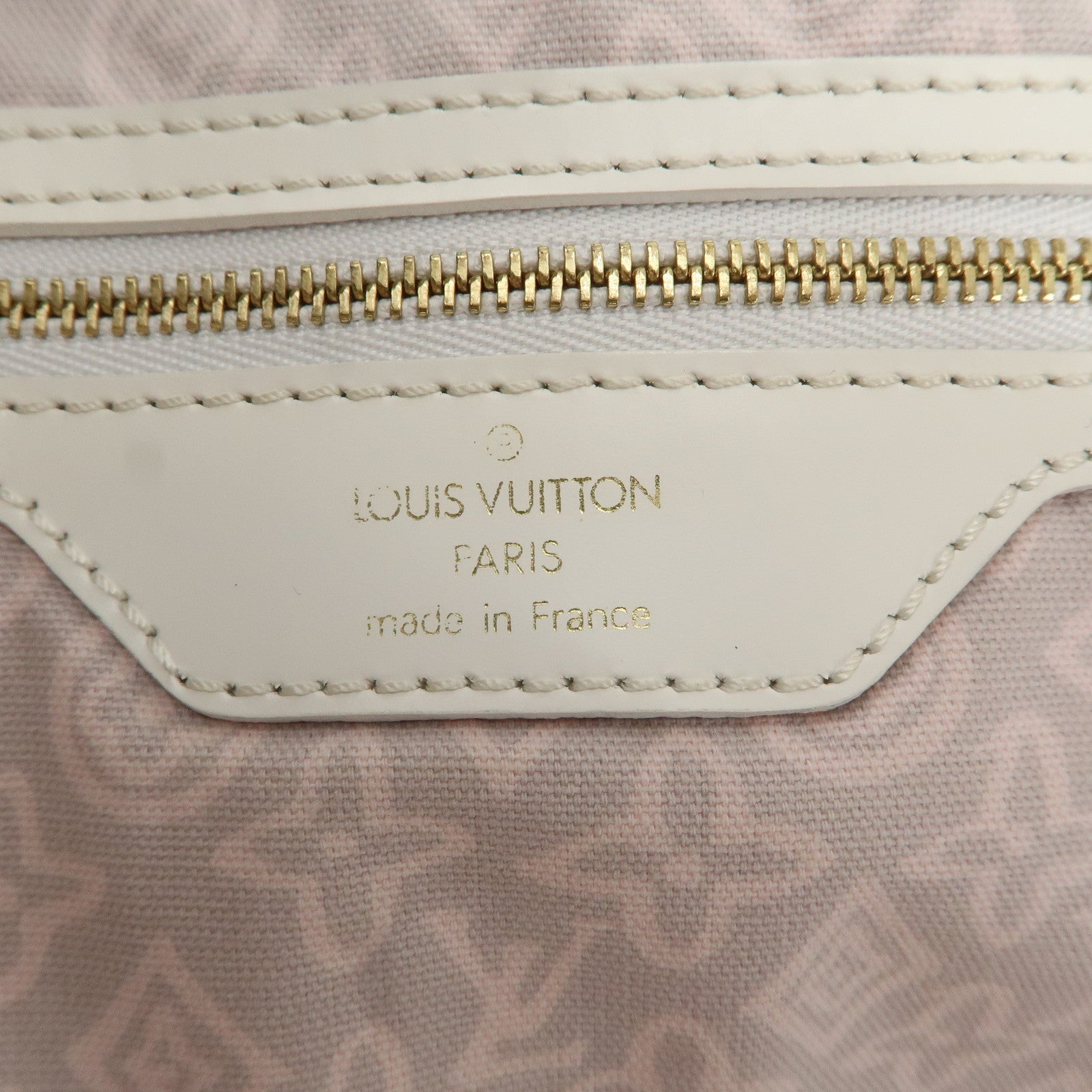 Louis Vuitton Cruise Line Tishenne PM Tote Bag Rose Pink M95672 Used