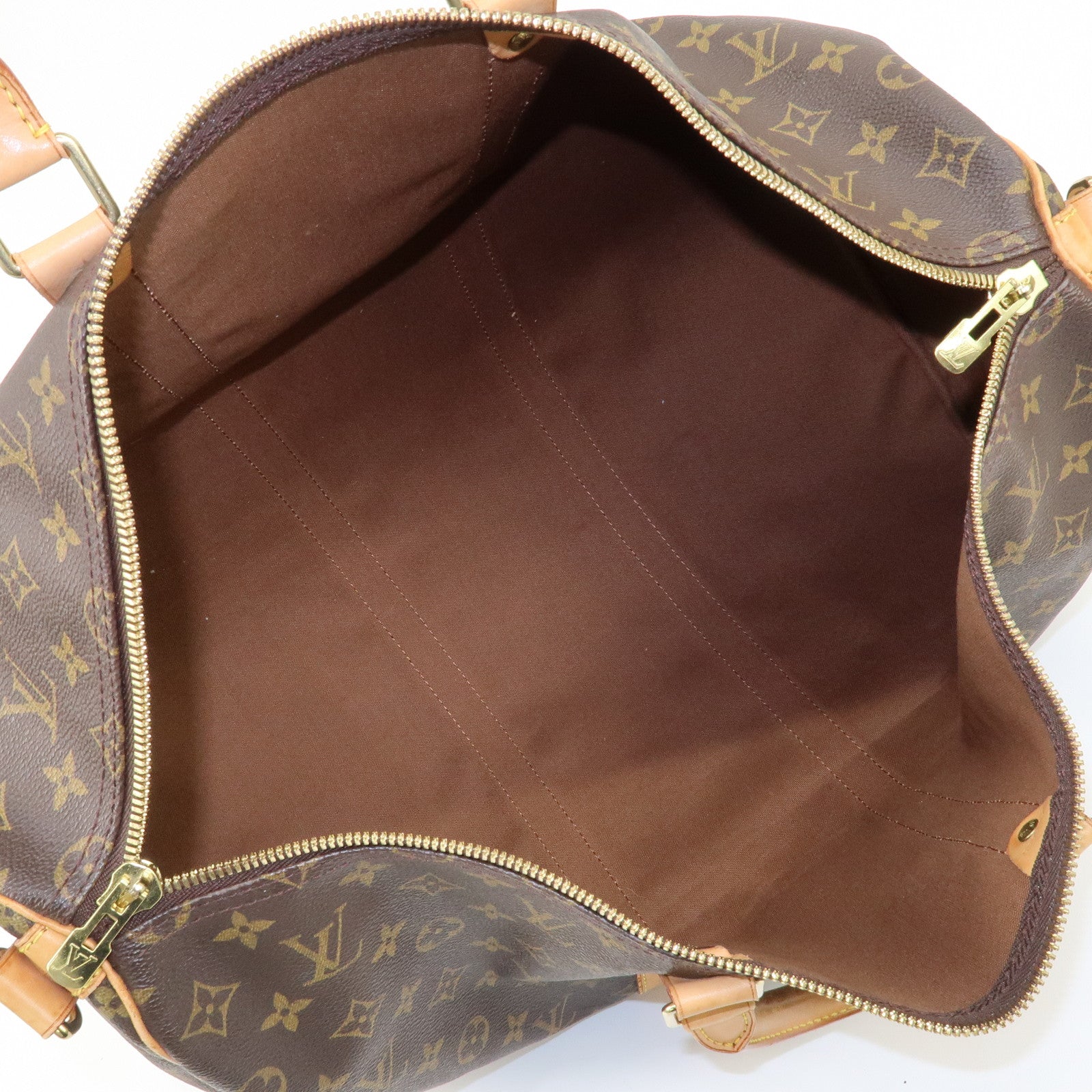 Louis Vuitton Monogram Keep All Bandouliere 50 Boston Bag M41416 Used