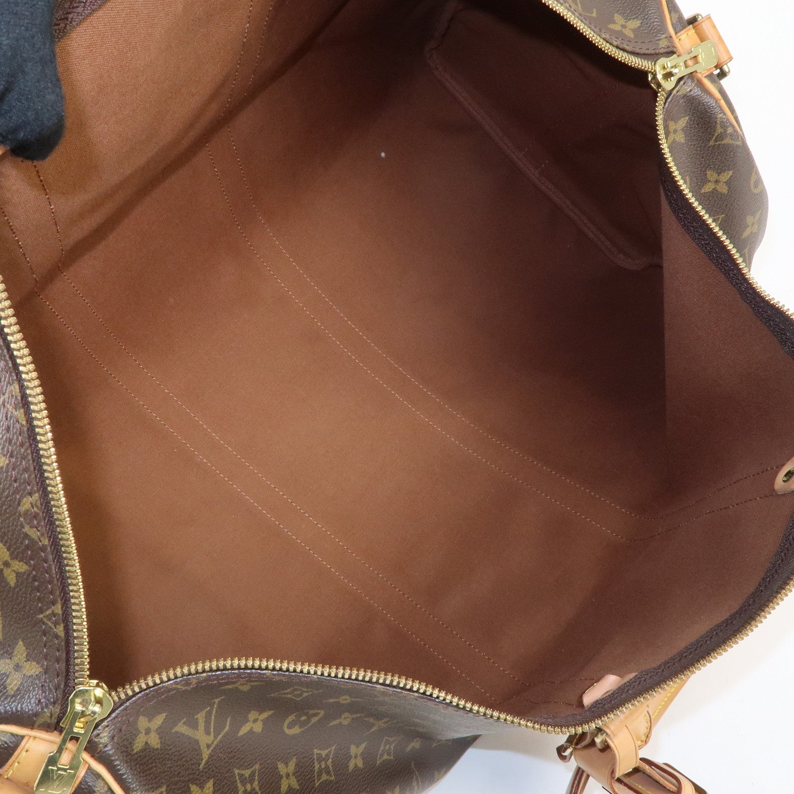 Louis Vuitton Monogram Keep All Bandouliere 55 Bag M41414