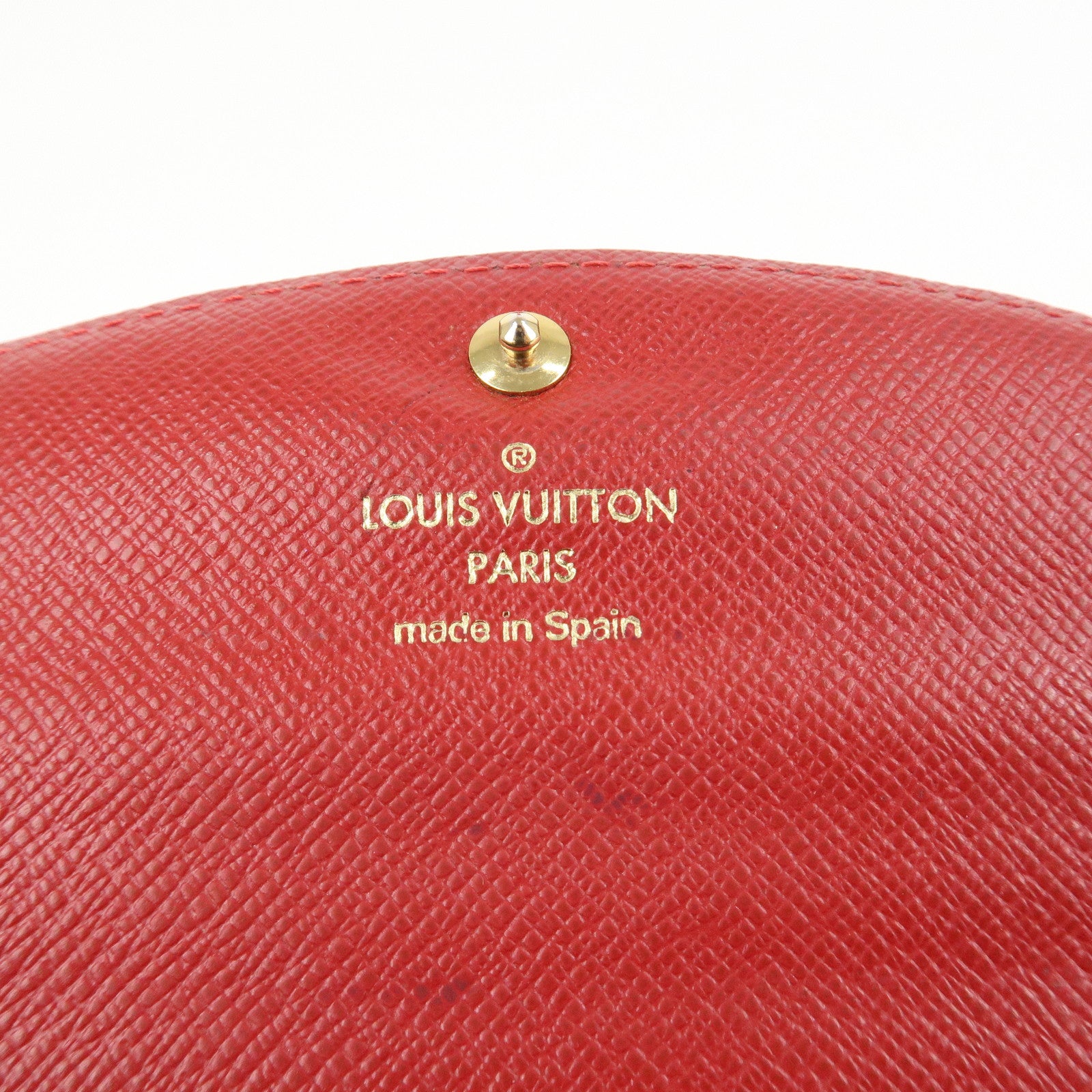 Louis Vuitton Damier Portefeuille Long Wallet Kaisa N61221 Used