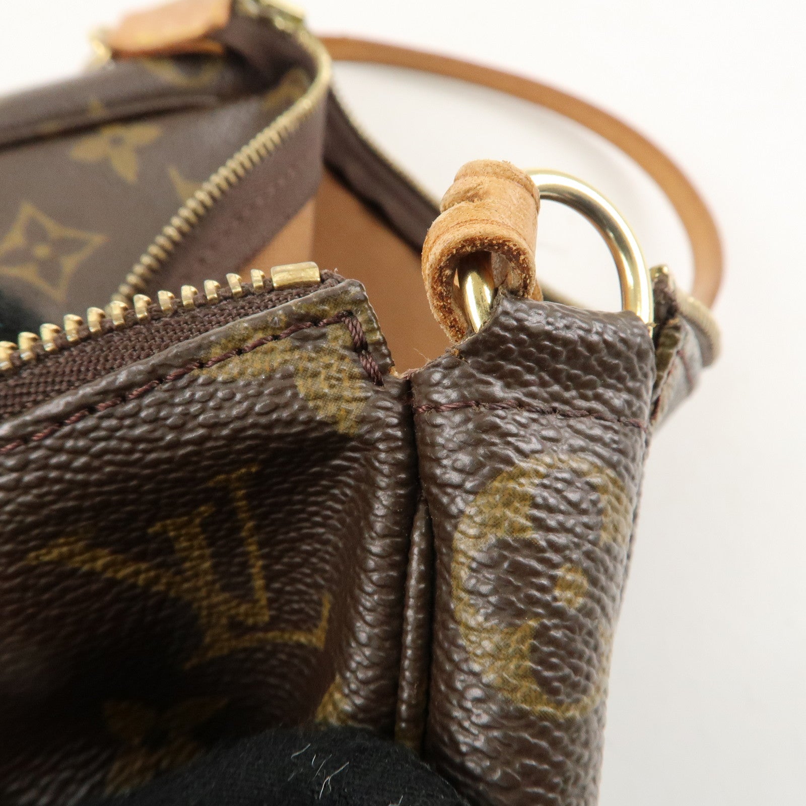 Louis Vuitton Monogram Pochette Accessoir Brown M51980