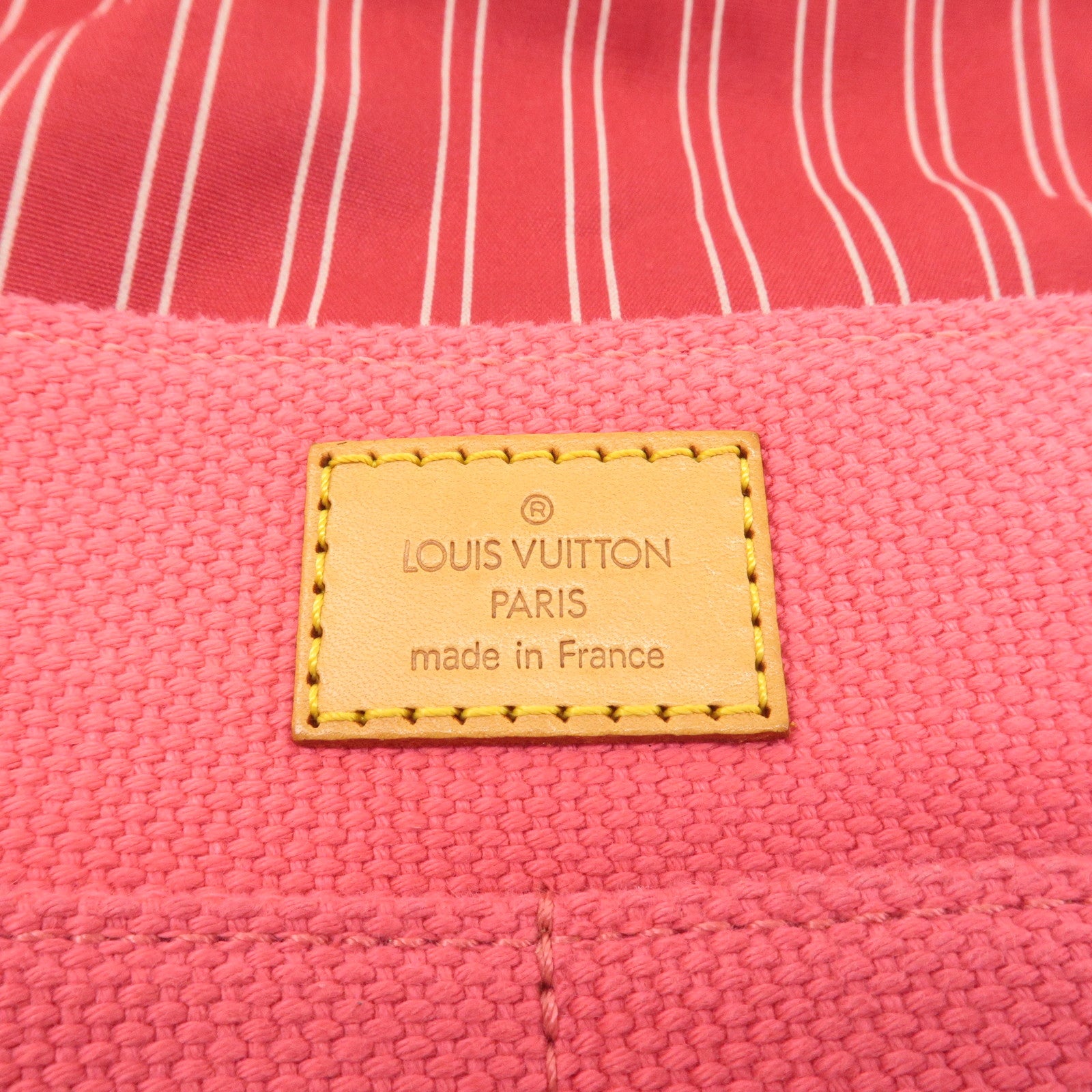 Louis Vuitton Antigua Buzzas PM Shoulder Bag Rose M40079