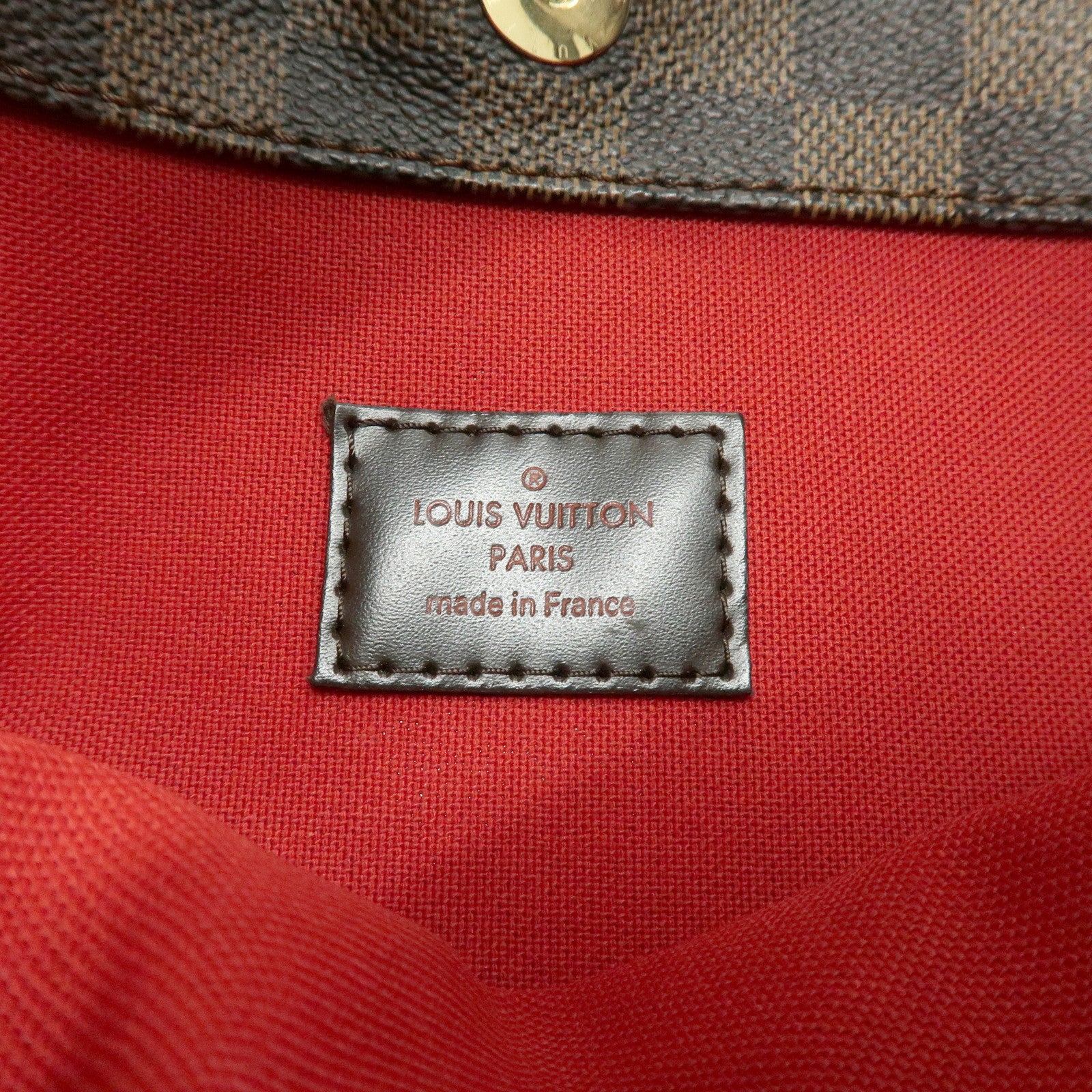 Louis Vuitton Damier Bloomsbury PM Shoulder Bag N42251