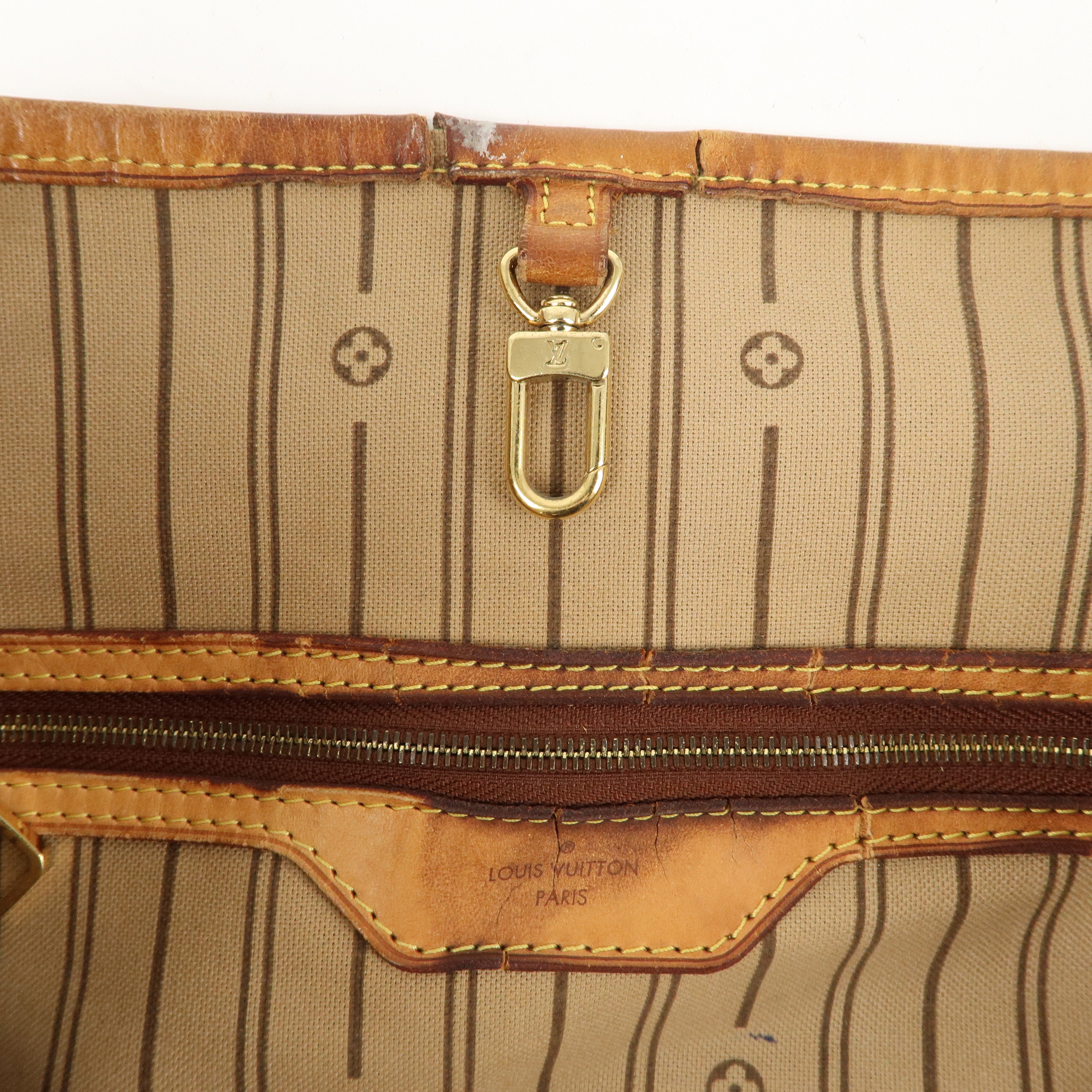 Louis Vuitton Monogram Delightful PM Shoulder Brown Bag M40352