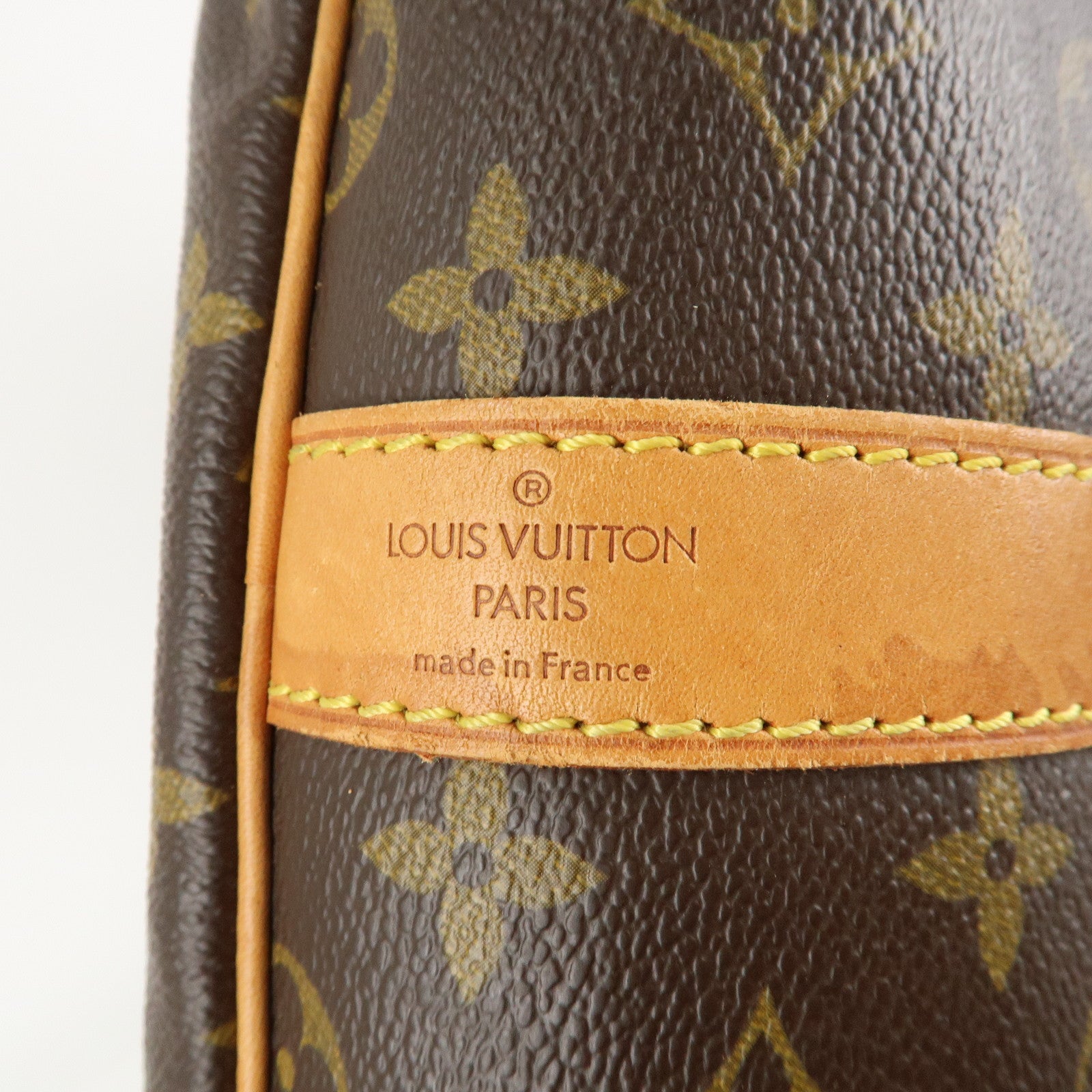 Louis Vuitton Monogram Keep All Bandouliere 60 Boston Bag M41412 Used