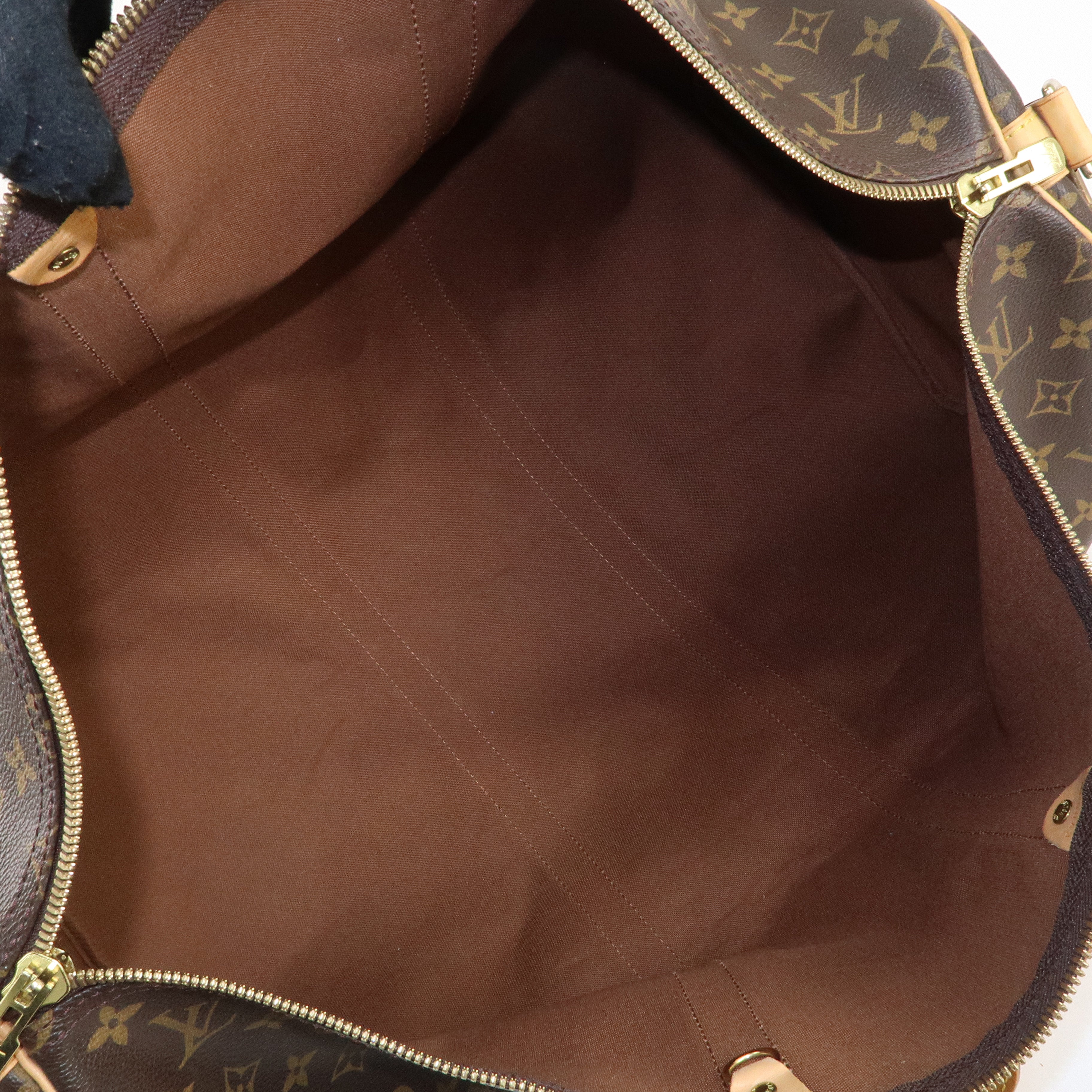 Louis Vuitton Monogram Keep All Bandouliere 55 Bag M41414