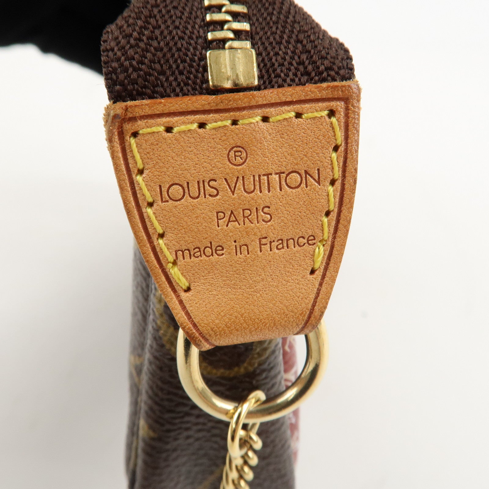 Louis Vuitton Monogram Patch Mini Pochette Accessoires M95804