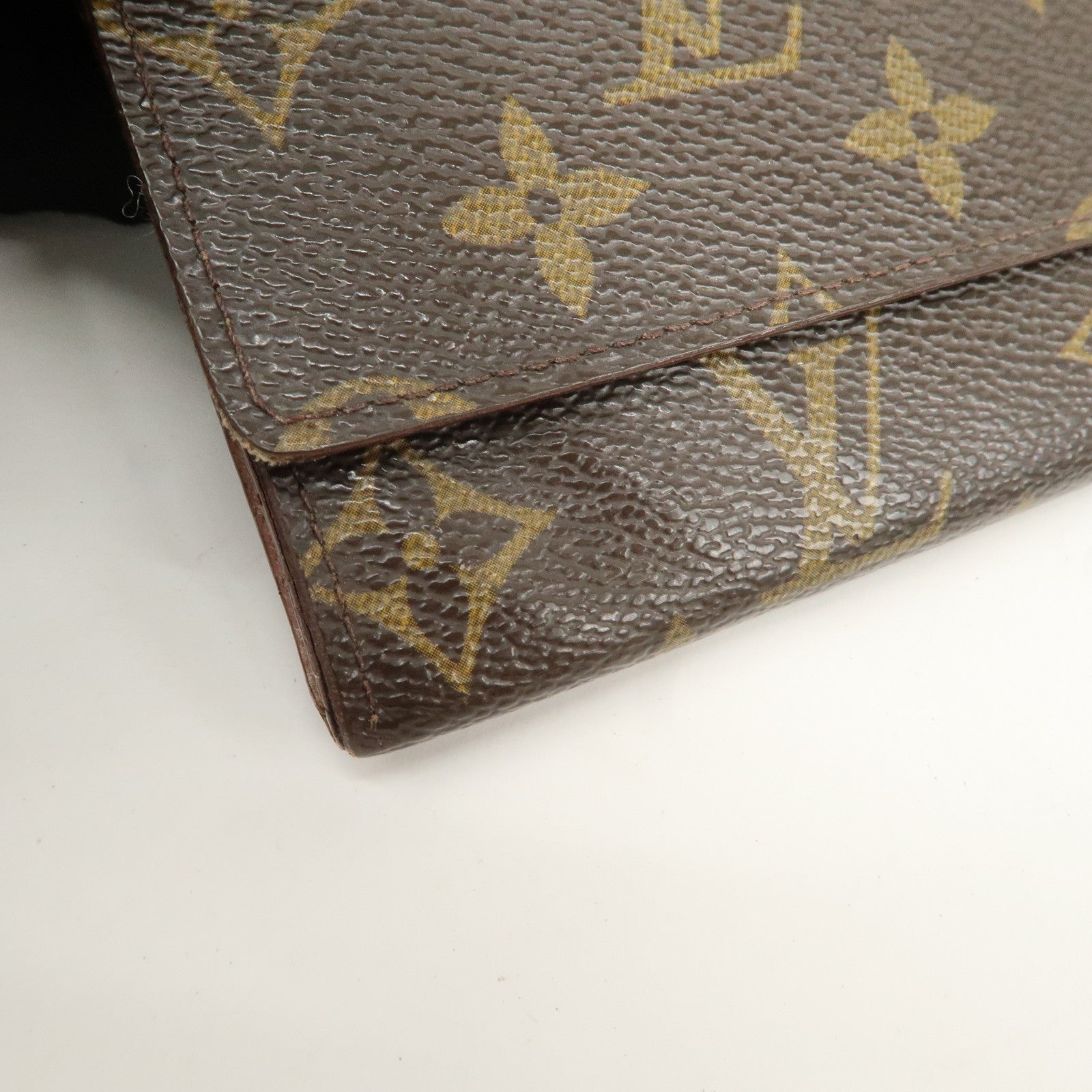 Louis Vuitton Set of 3 Card Case Wallet M33401 M56340 M61818 Used