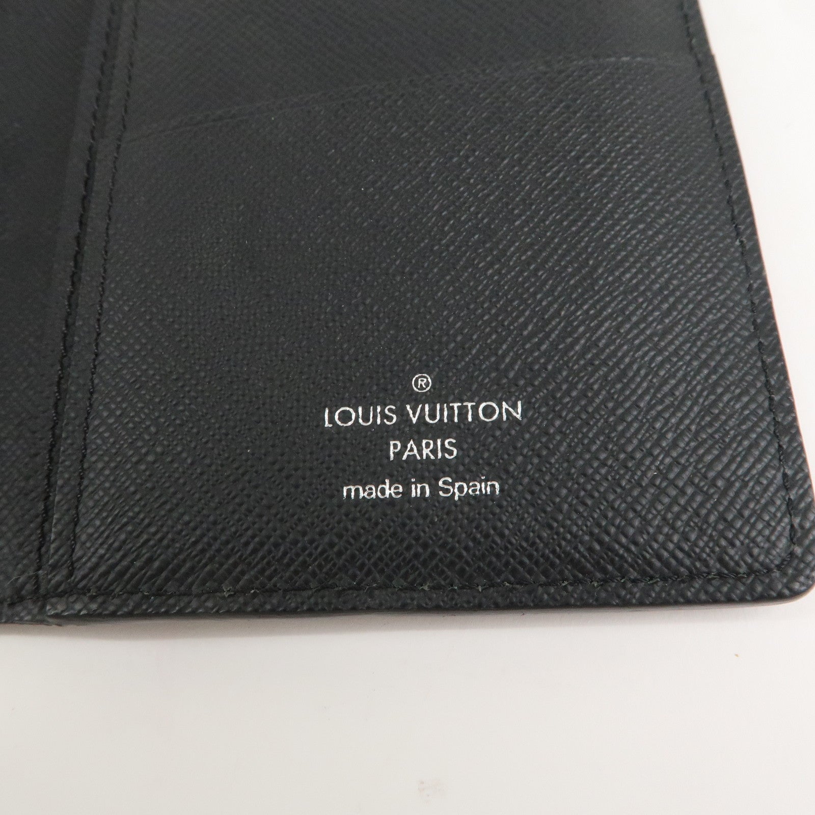 Louis Vuitton Supreme Epi Portefeuille Brazza Wallet M67721