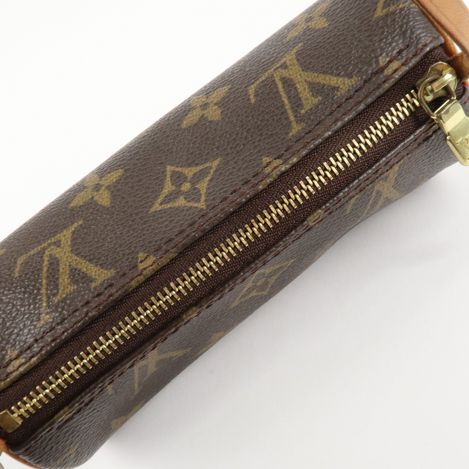 Louis Vuitton Set of 2 Monogram Papillon Pouch For Papillon Bag Used