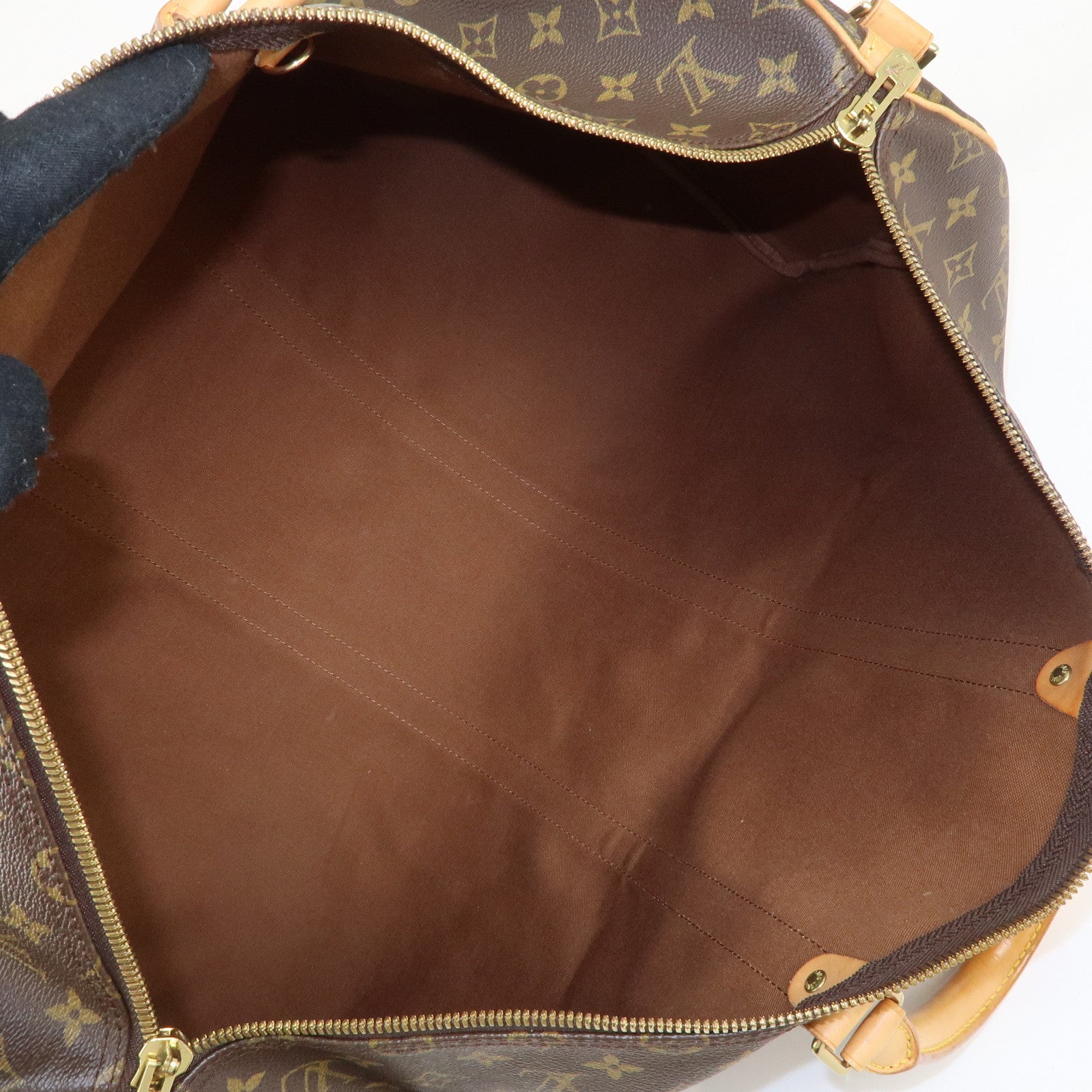 Louis Vuitton Monogram Keep All Bandouliere 55 Bag M41414