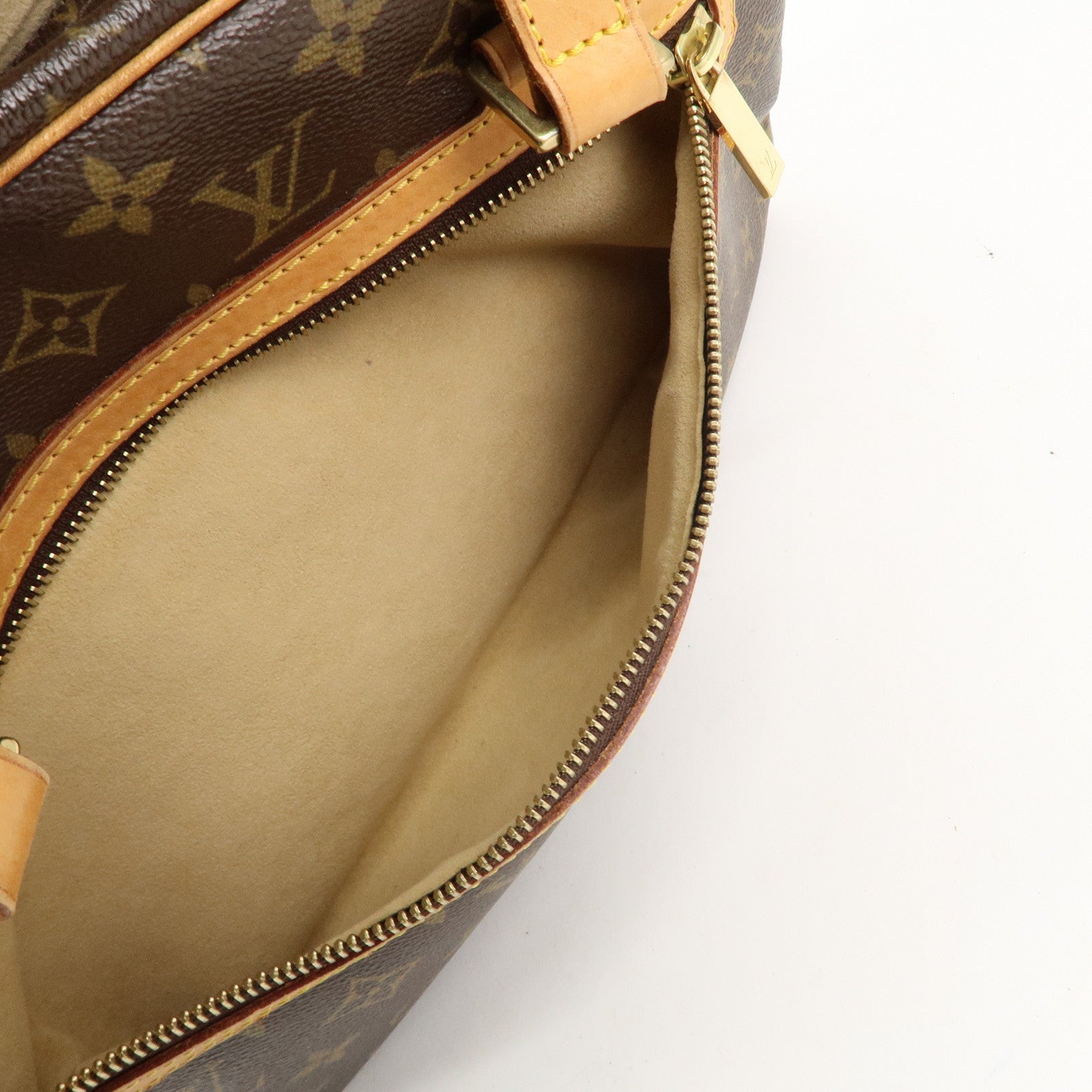 Louis Vuitton Monogram Cite GM Boston Shoulder Bag M51181