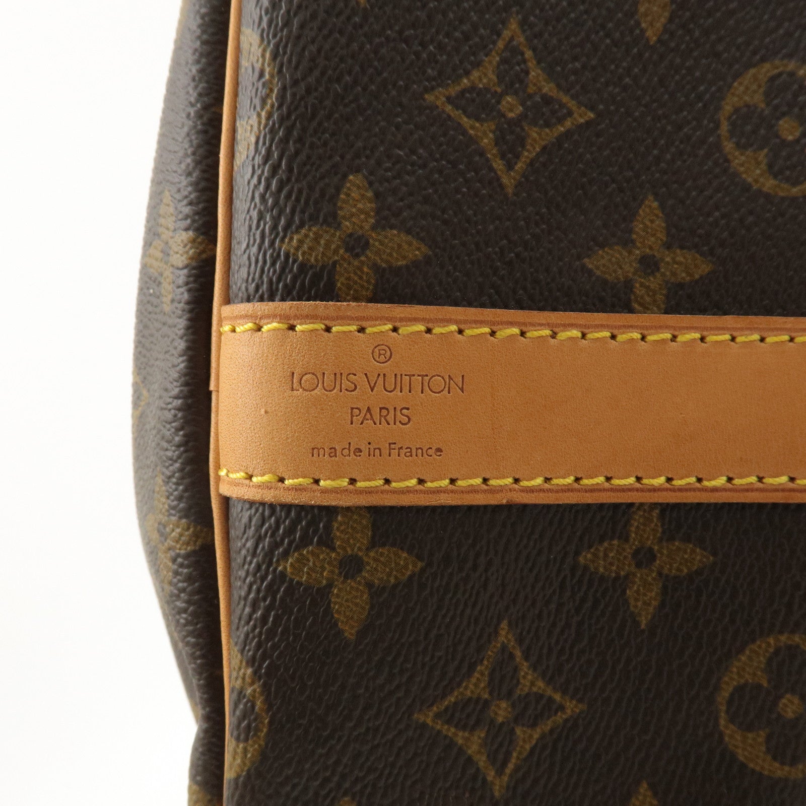 Louis Vuitton Monogram Keep All Bandouliere 60 Bag M41412