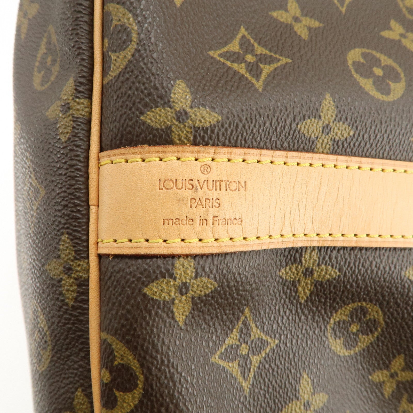 Louis Vuitton Monogram Keep All Bandouliere 60 Bag M41412 Used