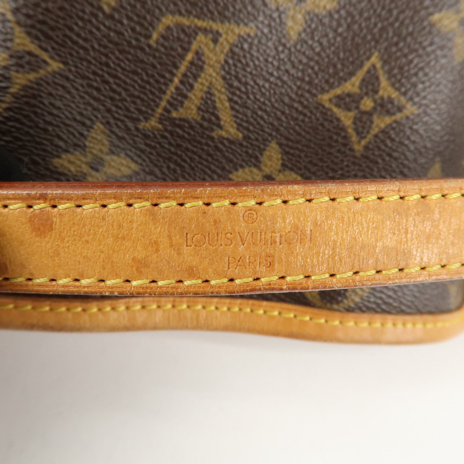 Louis Vuitton Monogram Mini Noe Hand Bag M42227 Used