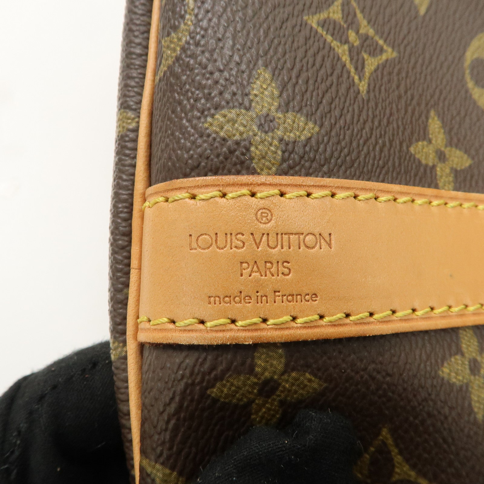 Louis Vuitton Monogram Keep All Bandouliere 60 Bag Brown M41412