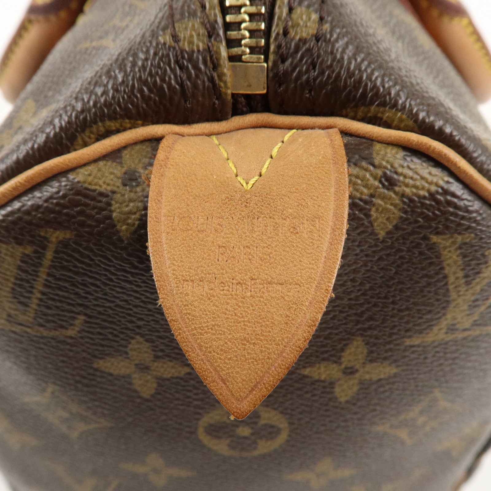 Louis Vuitton Monogram Speedy 30 Hand Bag Boston Bag M41526