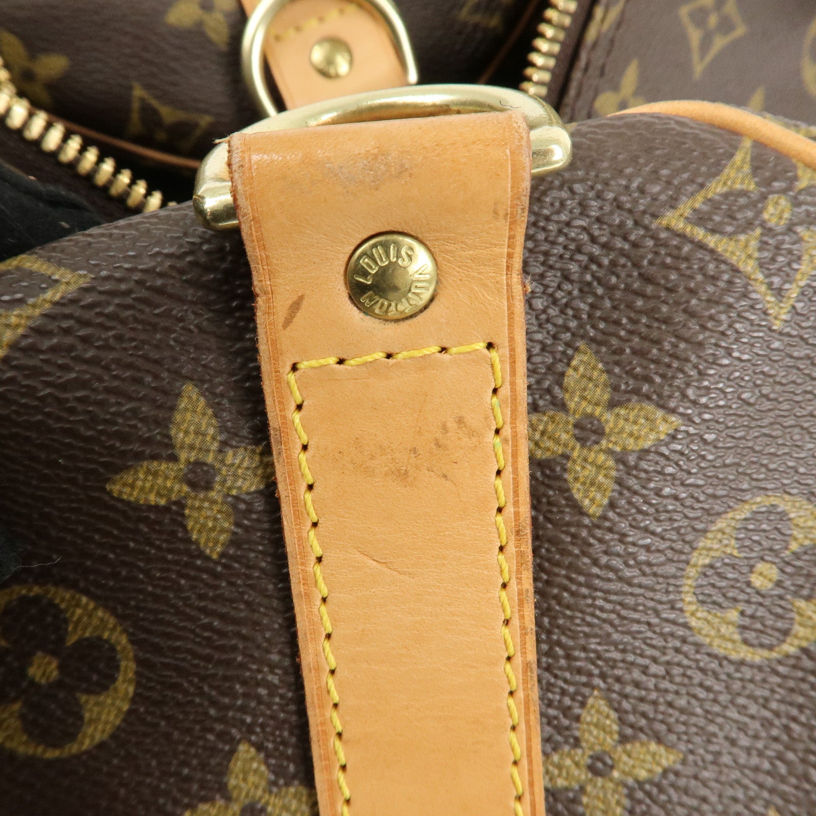 Louis Vuitton Monogram Keep All Bandouliere 55 Bag M41414 Used