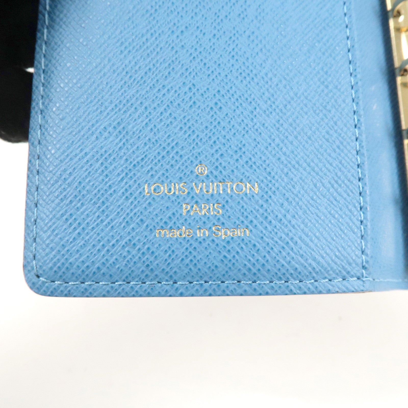 Louis Vuitton Monogram Agenda Koala PM Planner Cover R21014