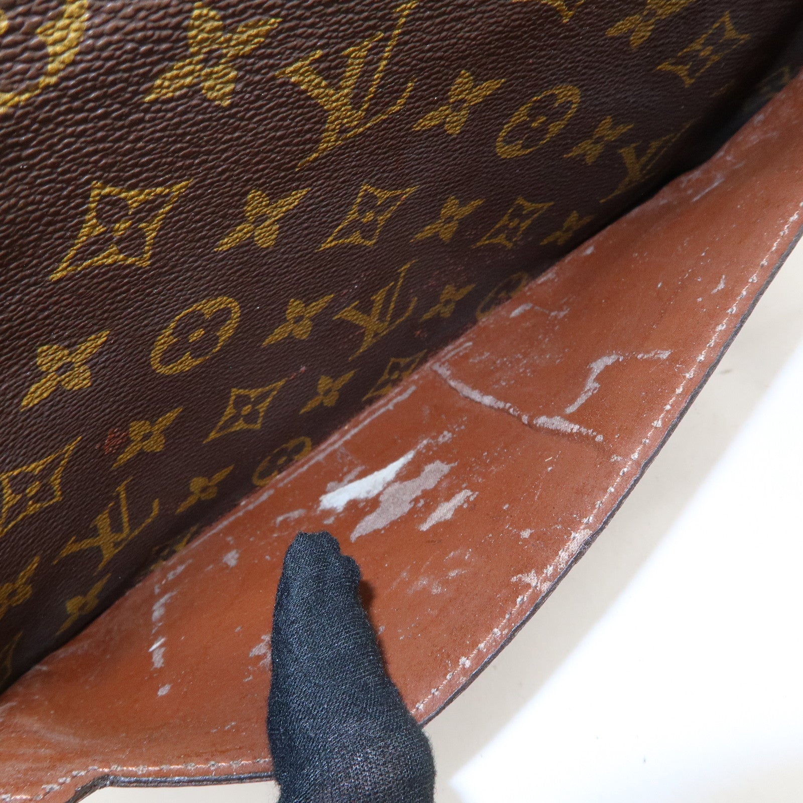 Louis Vuitton Monogram Set of 2 Pochette Homme Clutch Bag M51795