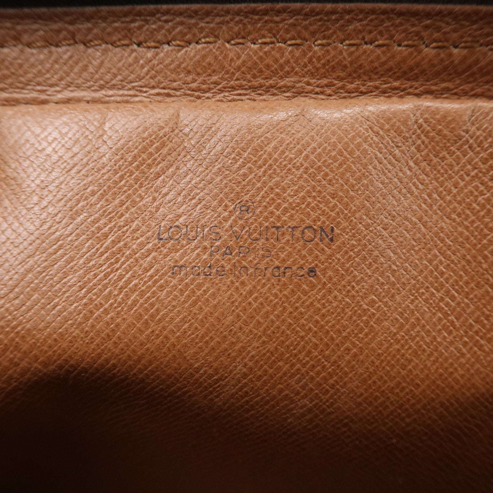 Louis Vuitton Monogram Pochette Marly Bandouliere M51828 Used