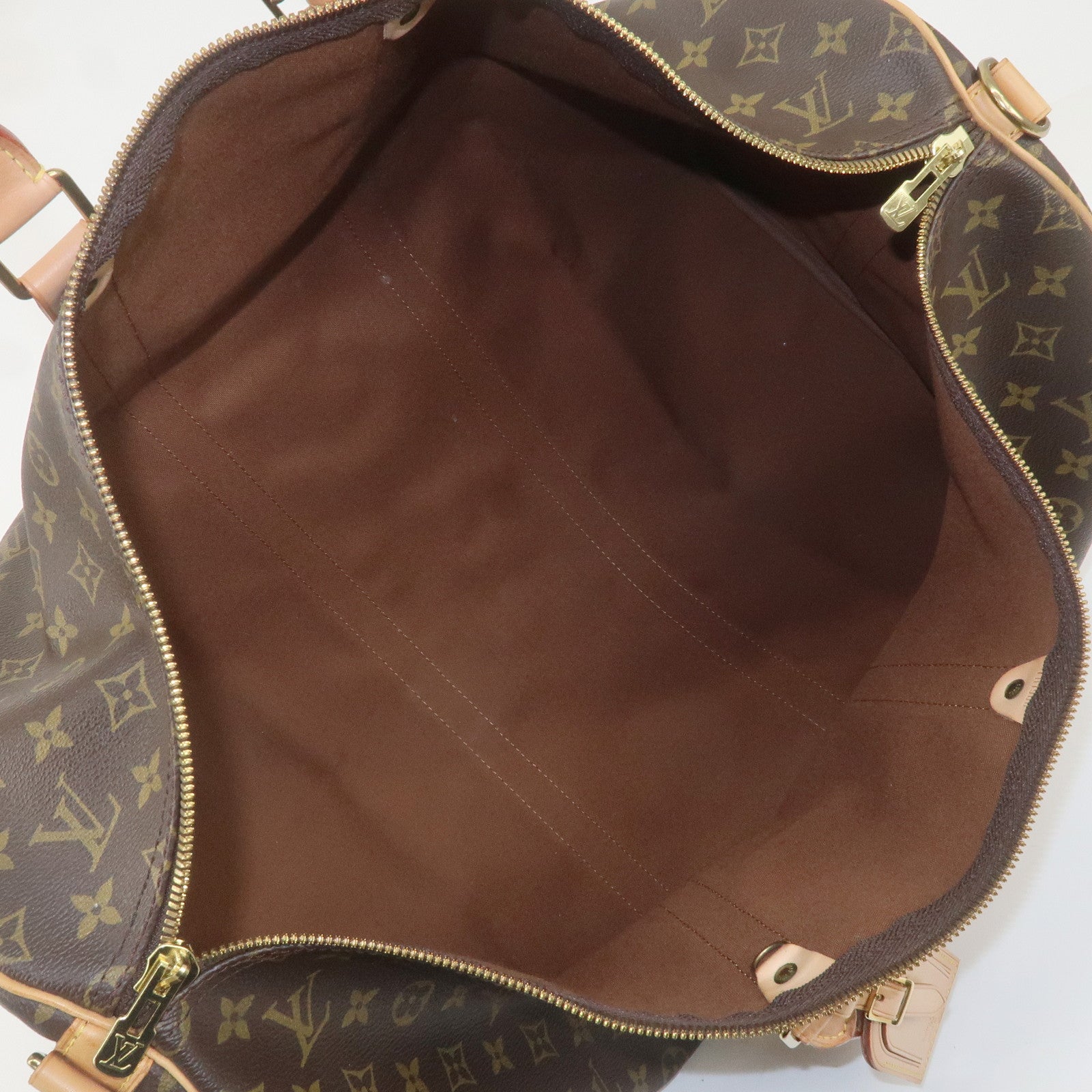 Louis Vuitton Monogram Keep All Bandouliere 55 Bag M41414