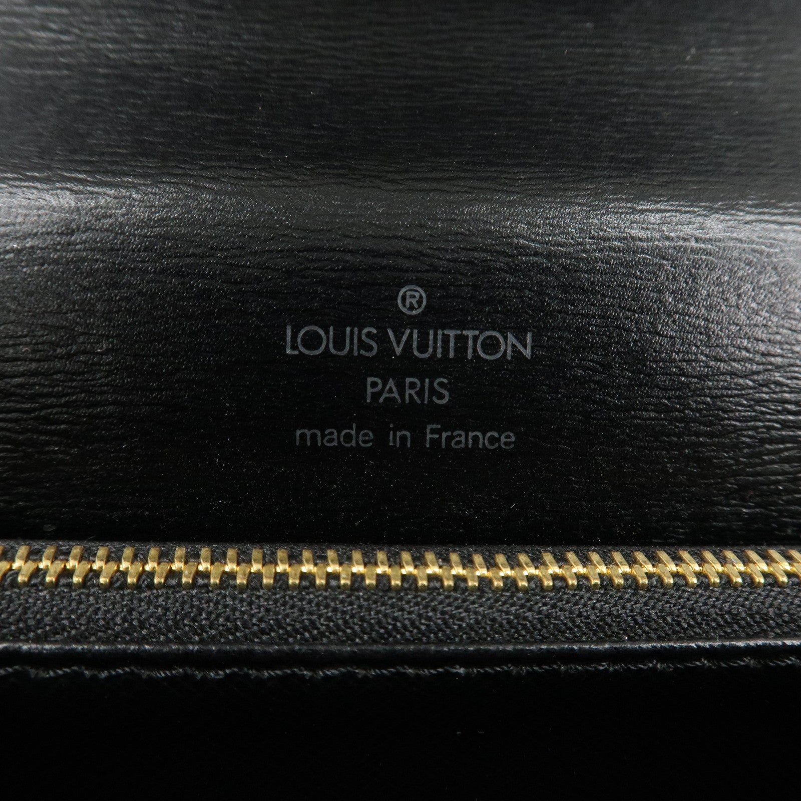 Louis Vuitton Epi Concorde Hand Bag Noir Black M52132 Used