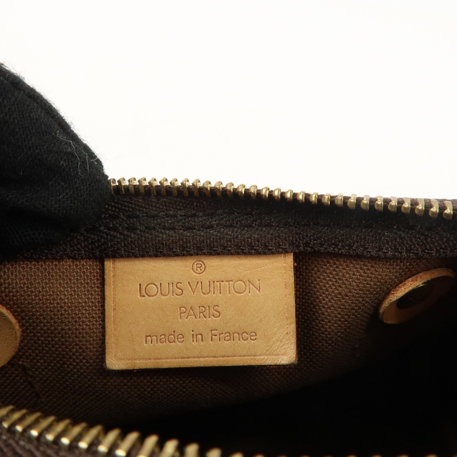 Louis Vuitton Monogram Mini Speedy 
Strap 120cm 1.6cm M41534