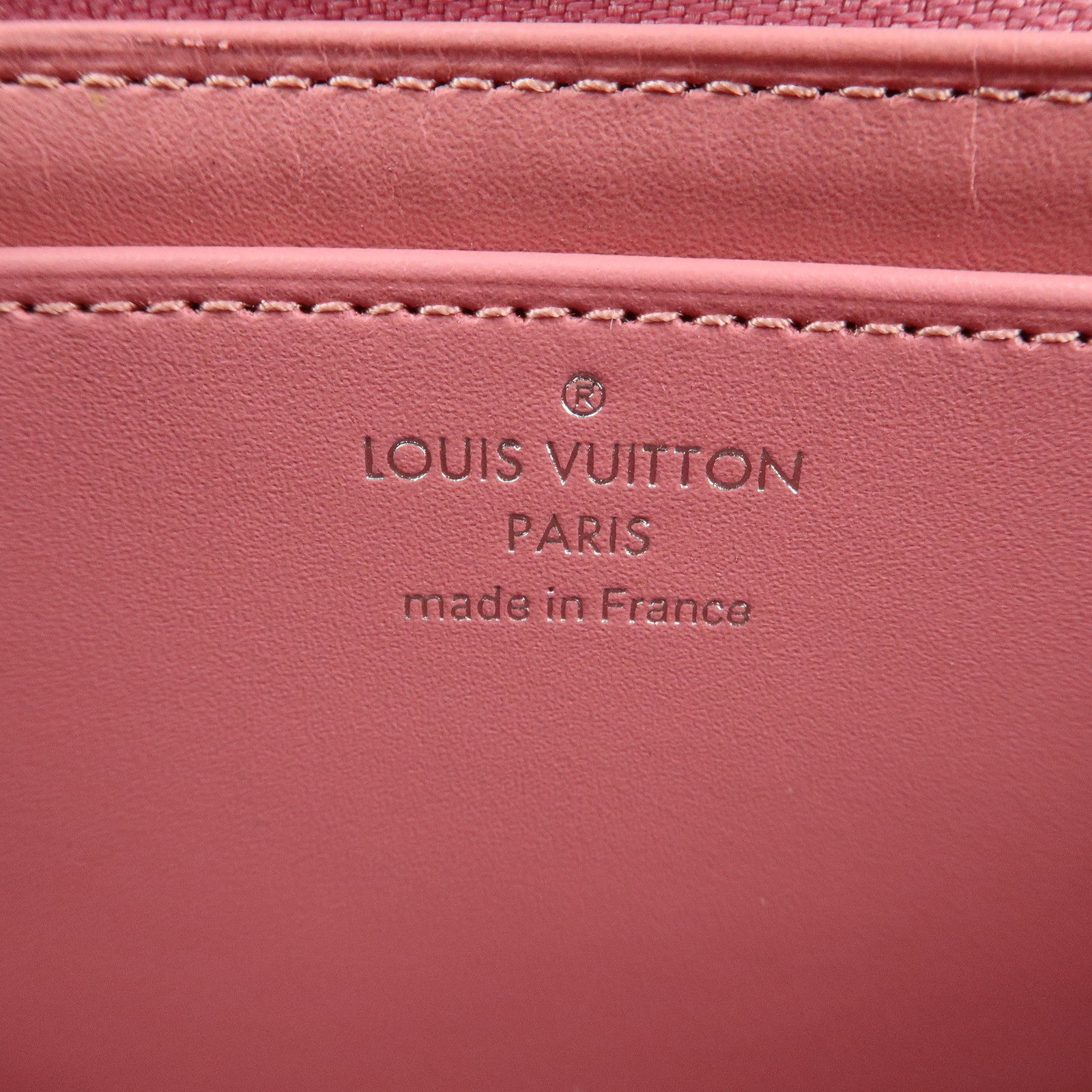 Louis Vuitton Portefeuille Twist Wallet Rose Blush M64418 Used