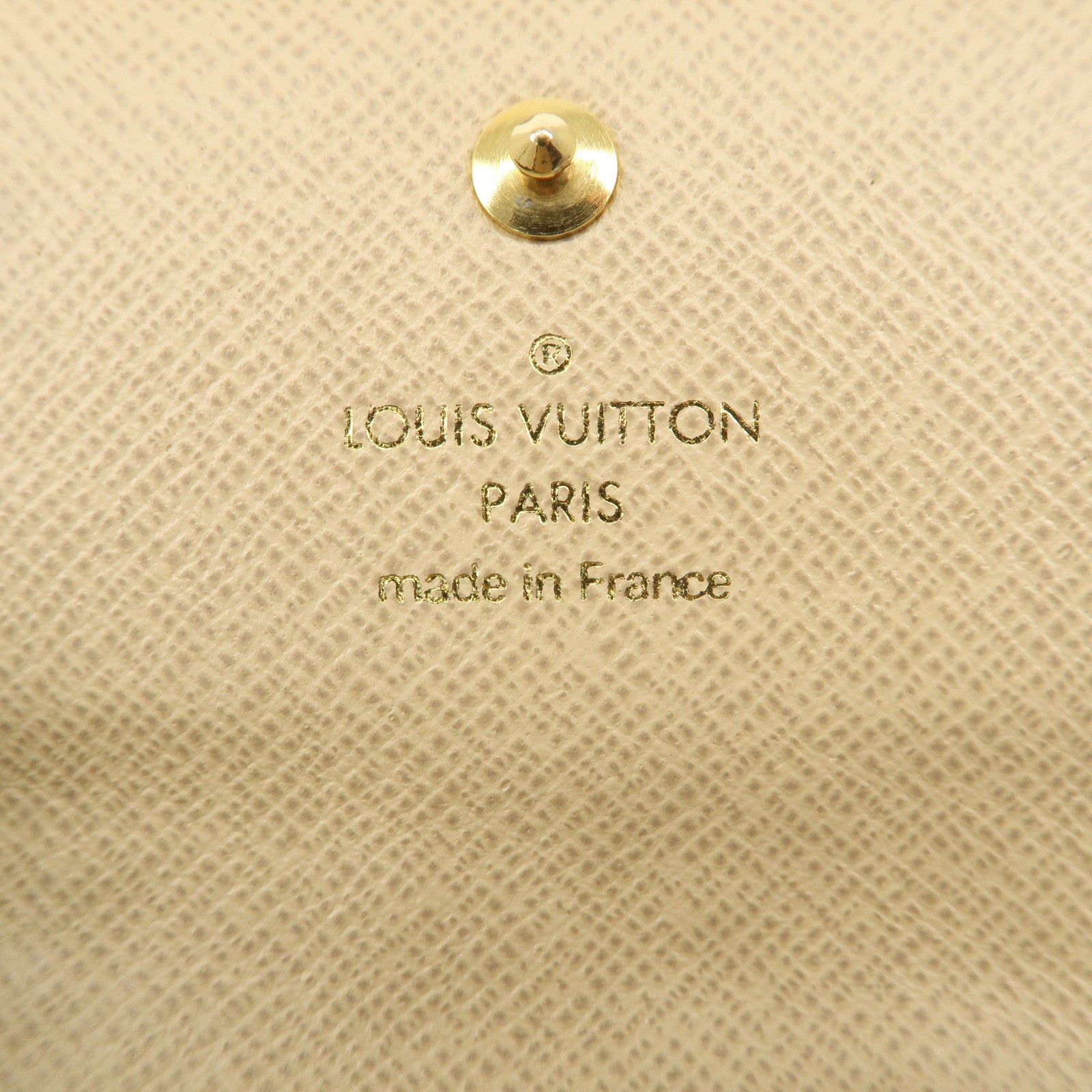 Louis Vuitton Monogram Dantelle Porte Monnaie Carte Credit M95395