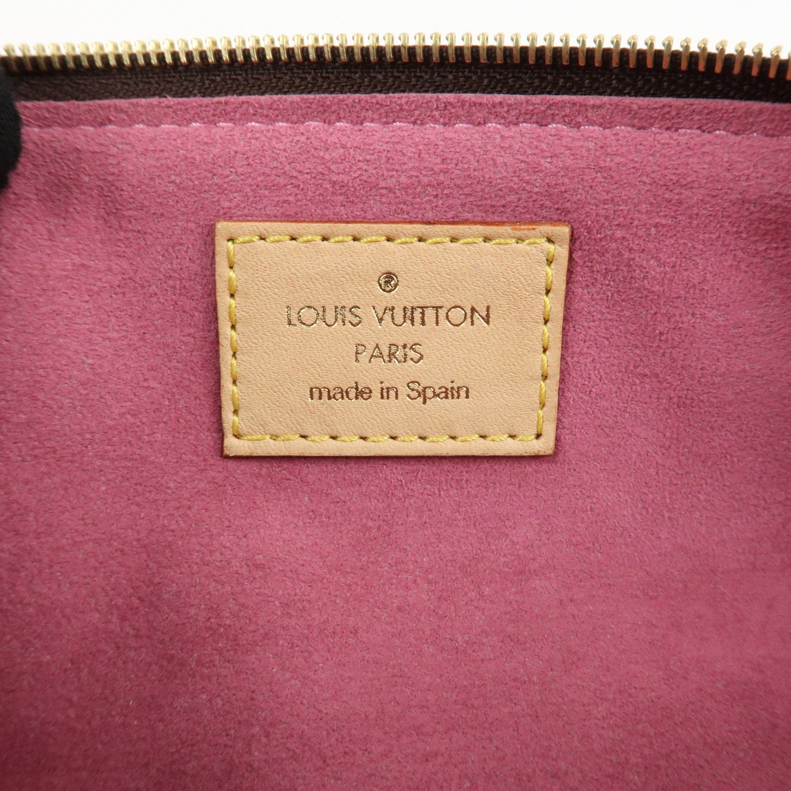 Louis Vuitton Monogram Truth Elisabeth Vivienne 2023Limited GI0947 Used