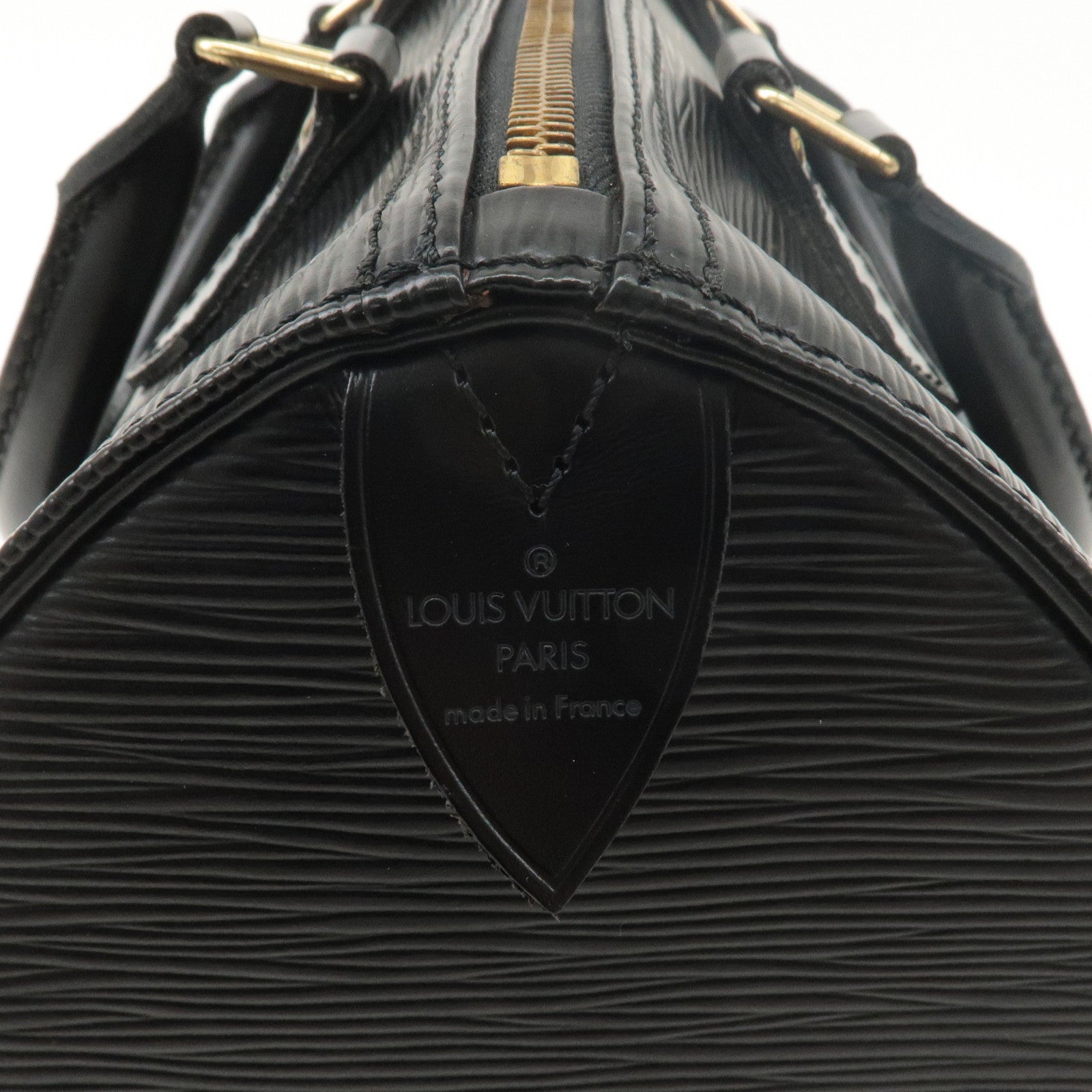 Louis Vuitton Epi Speedy 25 Boston Bag Hand Bag Noir Black M43012