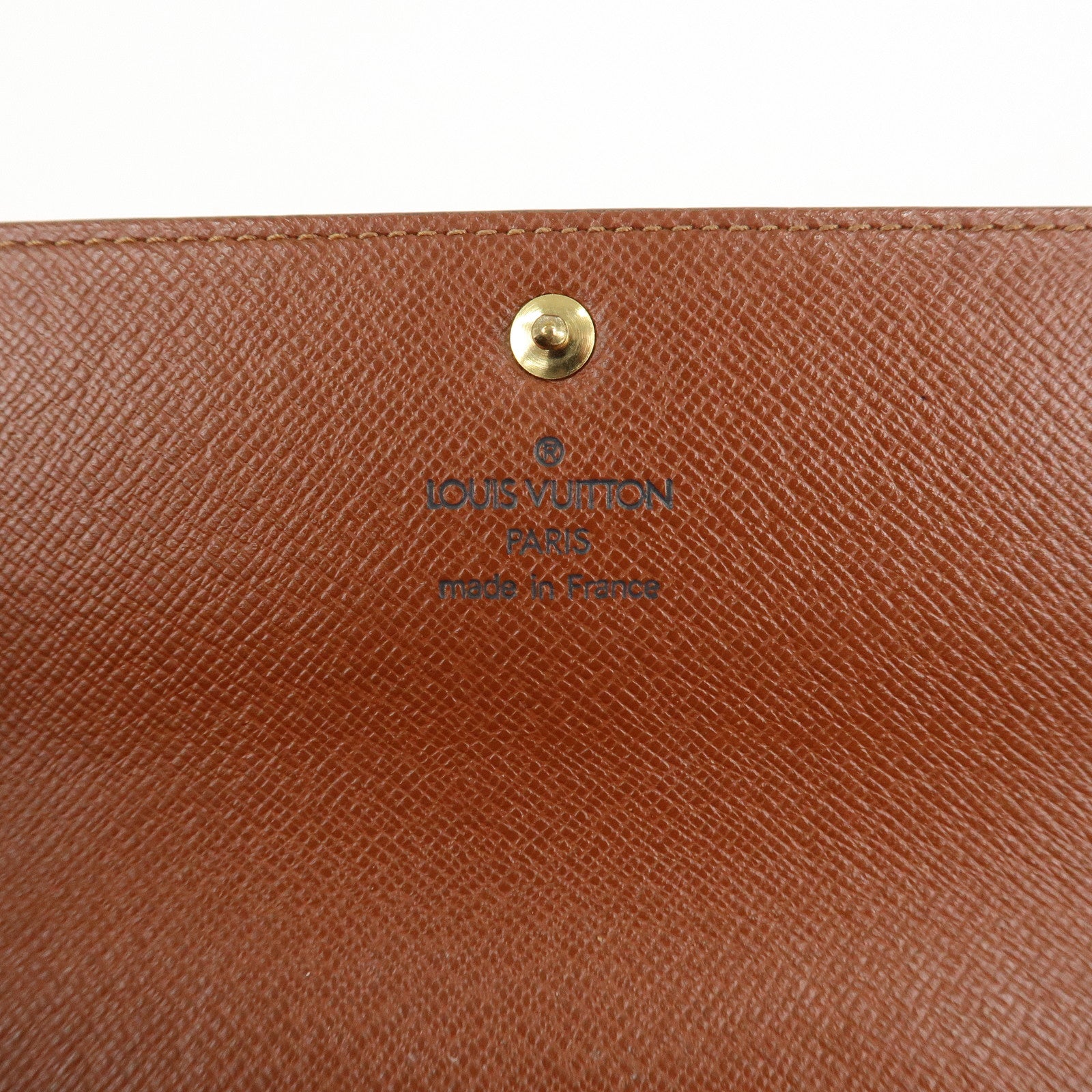 Louis Vuitton Monogram Pochette Porte Monnaie Credit M61725 Used