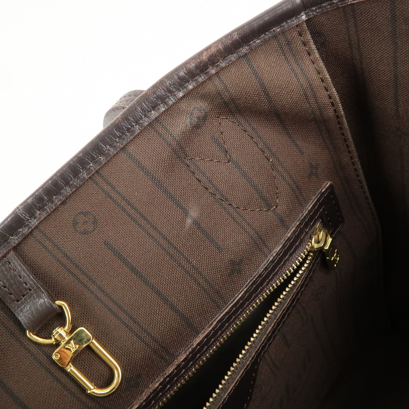 Louis Vuitton Monogram Idylle Neverfull MM Tote Bag Fusain M40513