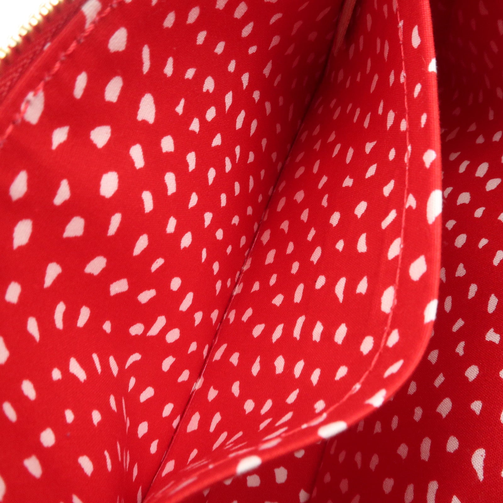 Louis Vuitton Vernis Dots Infinity Kusama Pochette Accessesoires