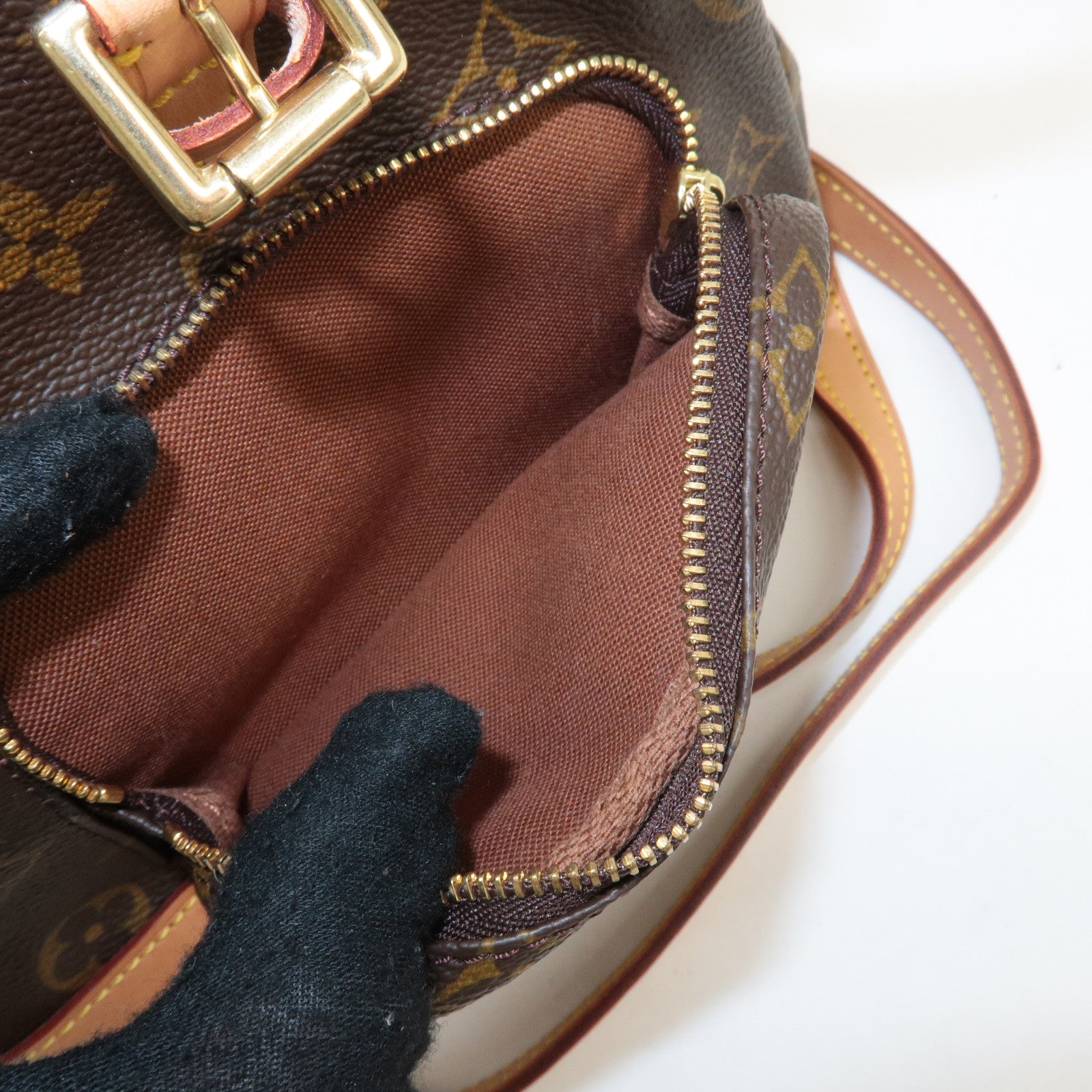 Louis Vuitton Monogram Mini Montsouris Back Pack Bag M51137