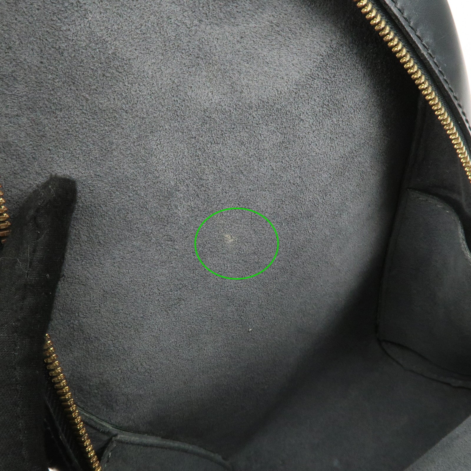 Louis Vuitton Epi Mapillon Backpack Noir Black M52232 Used