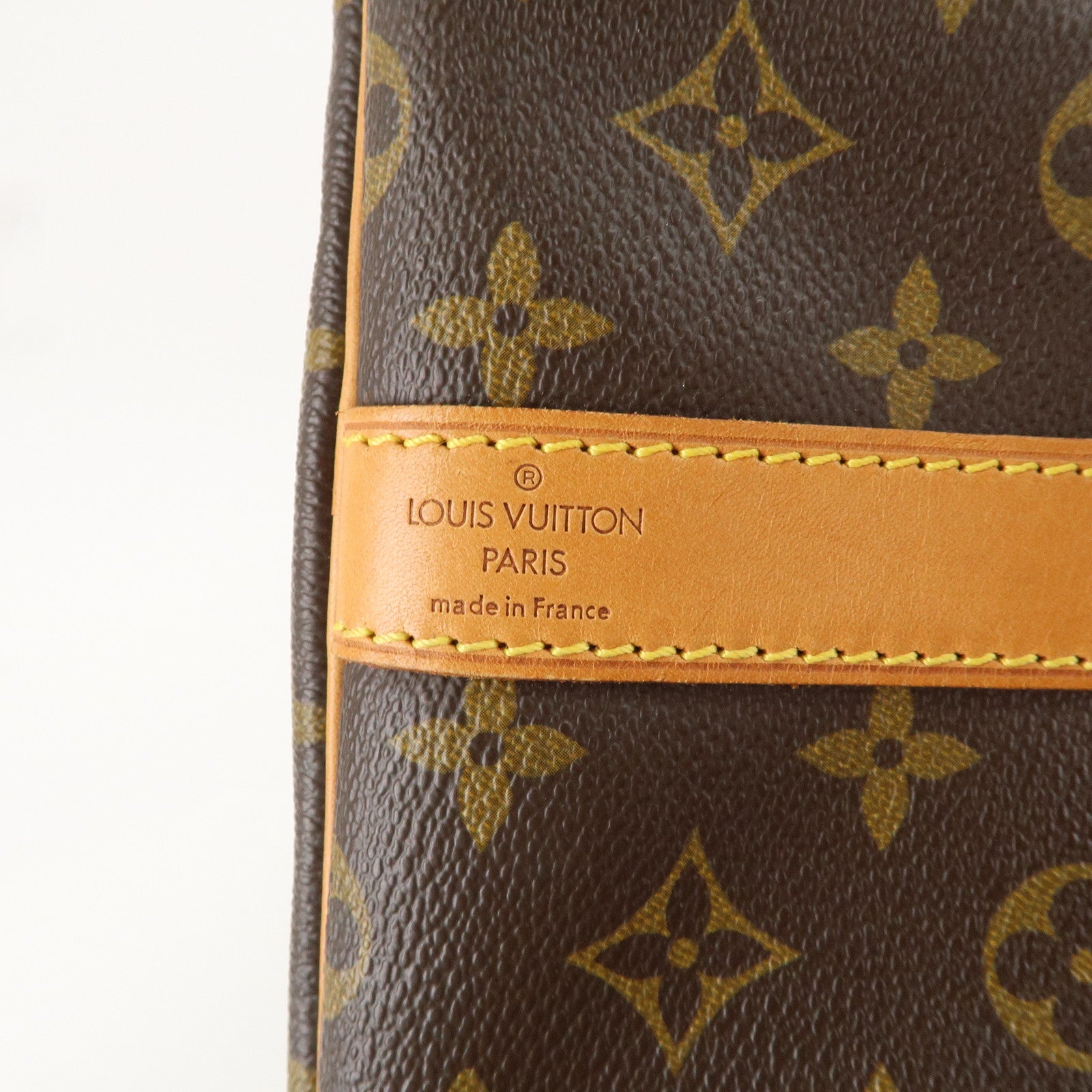 Louis Vuitton Monogram Keep All Bandouliere 60 Bag M41412