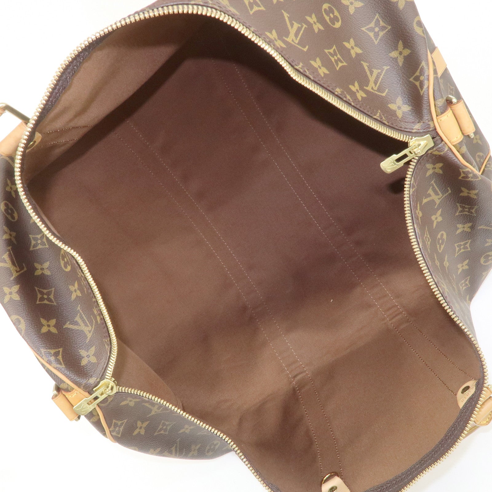 Louis Vuitton Monogram Keep All Bandouliere 55 Bag M41414 Used