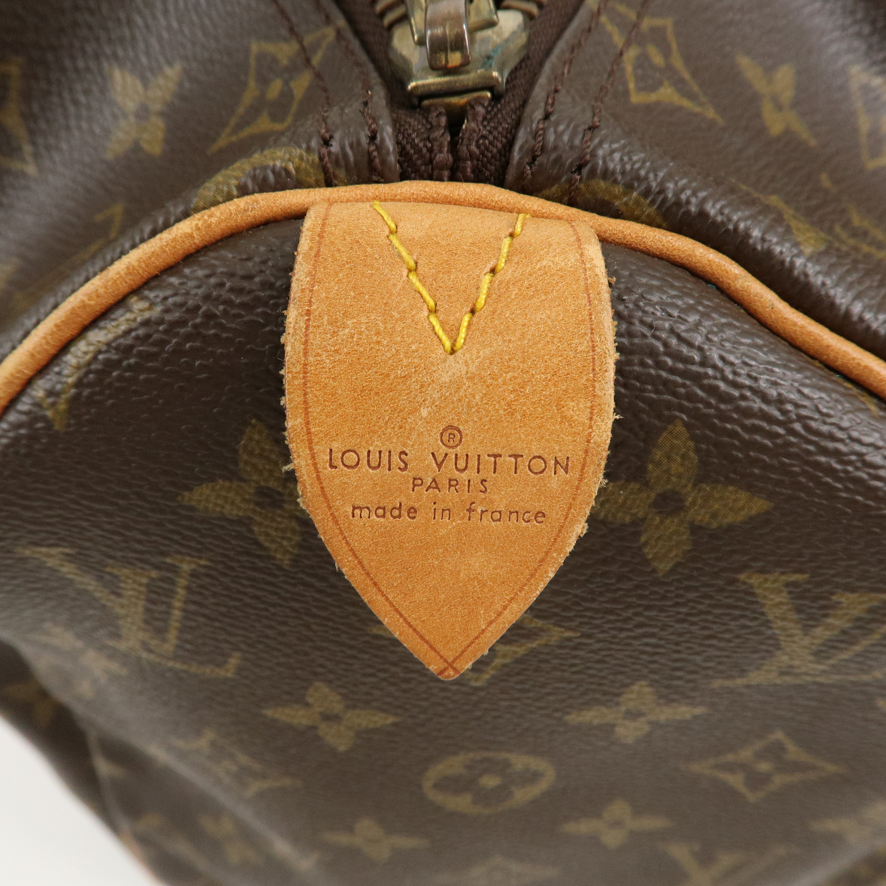 Louis Vuitton Monogram Keep All 45 Boston Bag M41428 Used