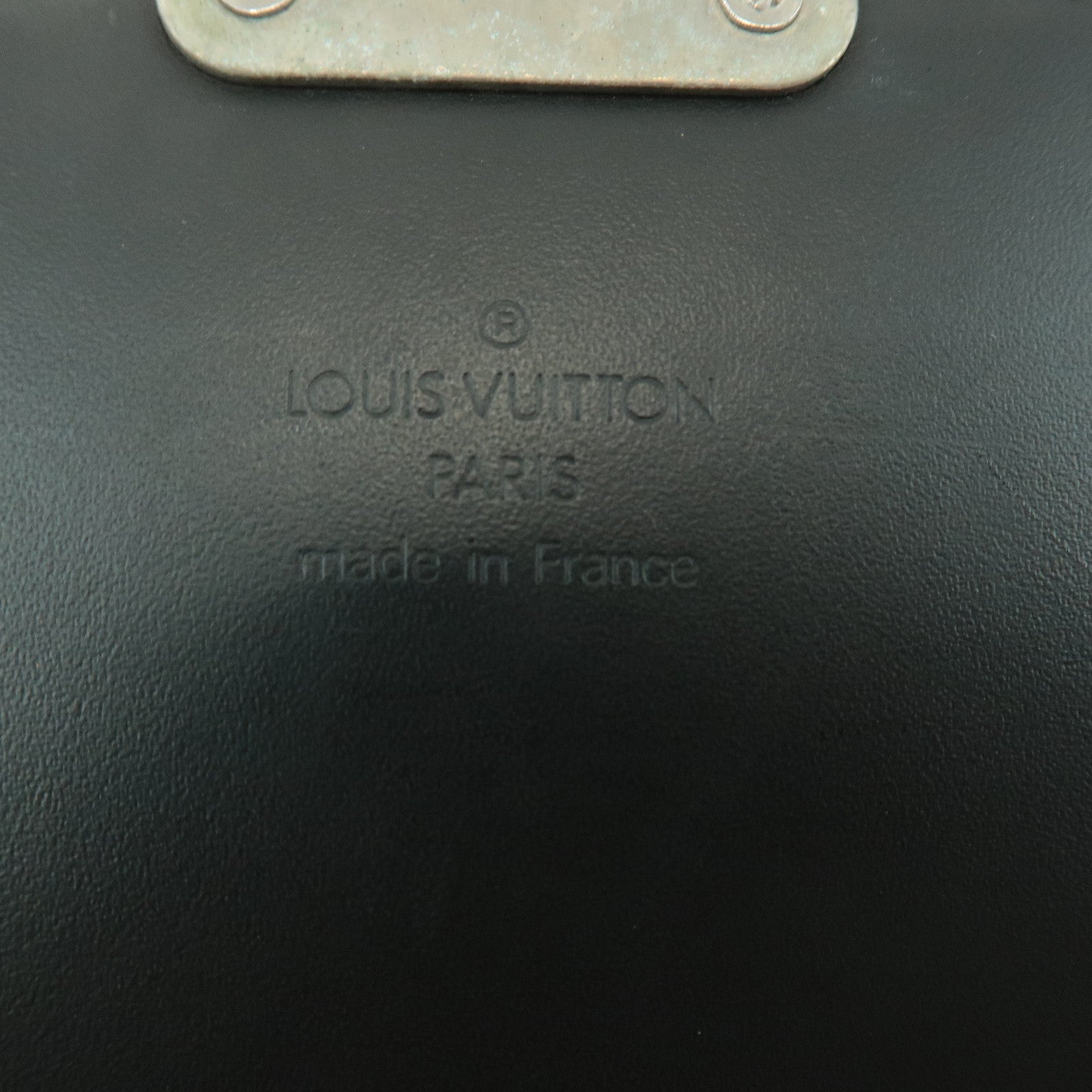 Louis Vuitton Monogram Mini Glace Anushka GM Hand Bag Noir M92229