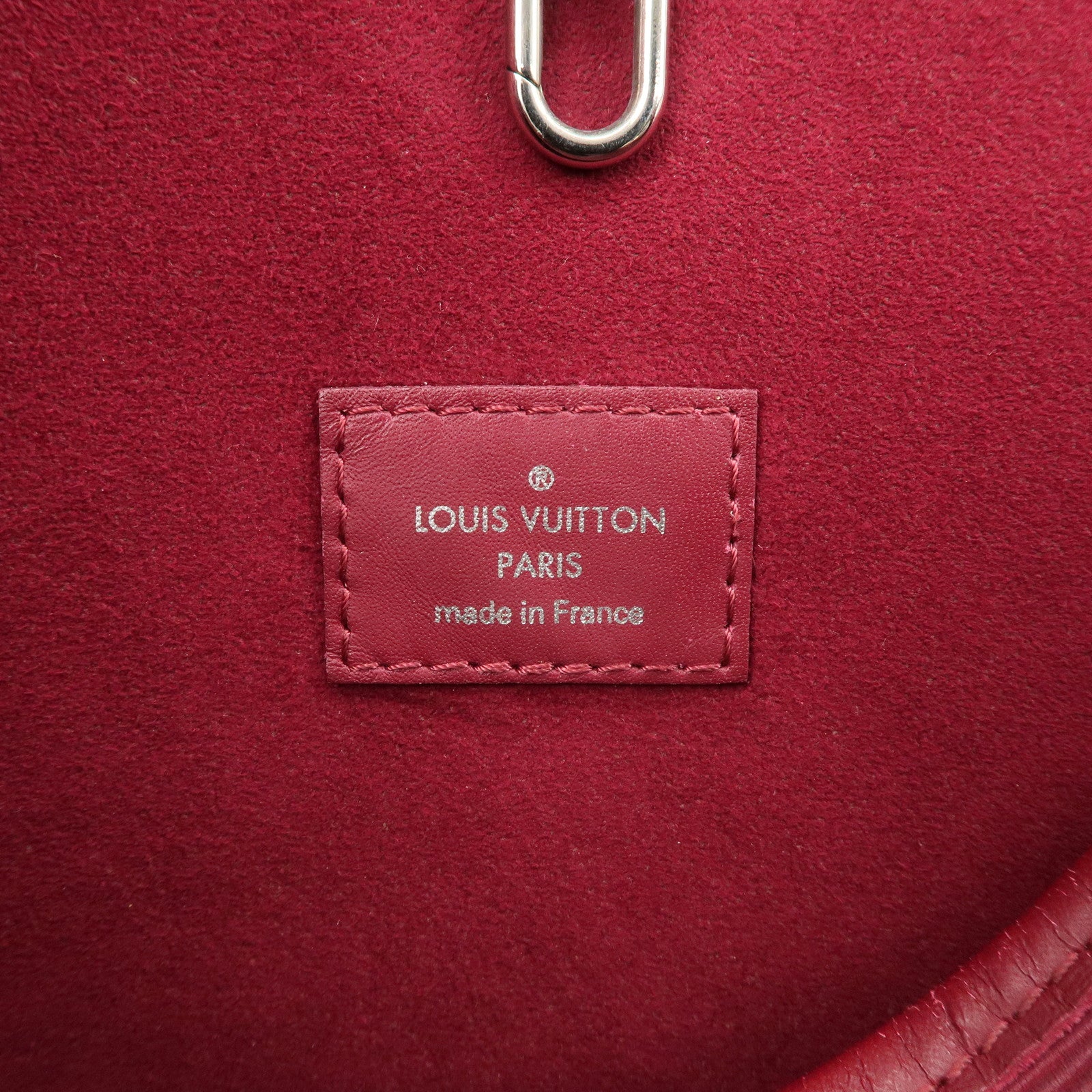 Louis Vuitton Epi Neverfull MM Shoulder Bag Fuchsia M40882 Used