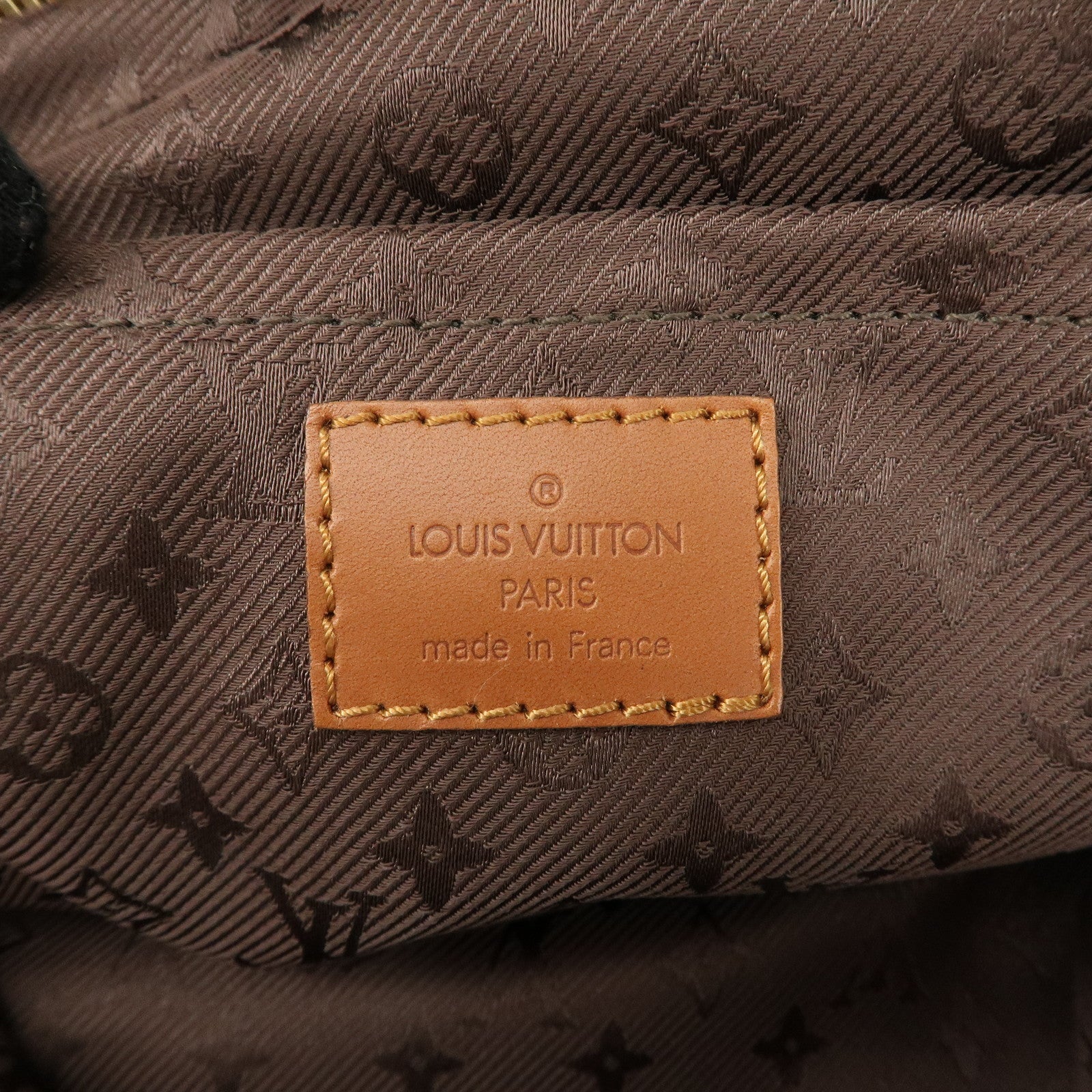 Louis Vuitton Monogram Suede Onata GM Shoulder Bag M95120