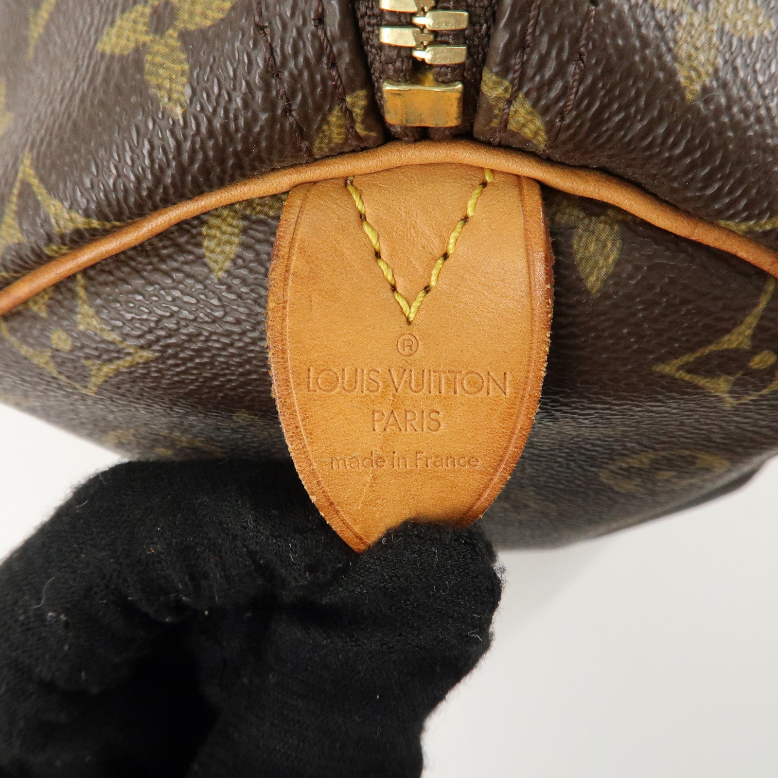 Louis Vuitton Monogram Keep All 55 Boston Bag M41424 Used