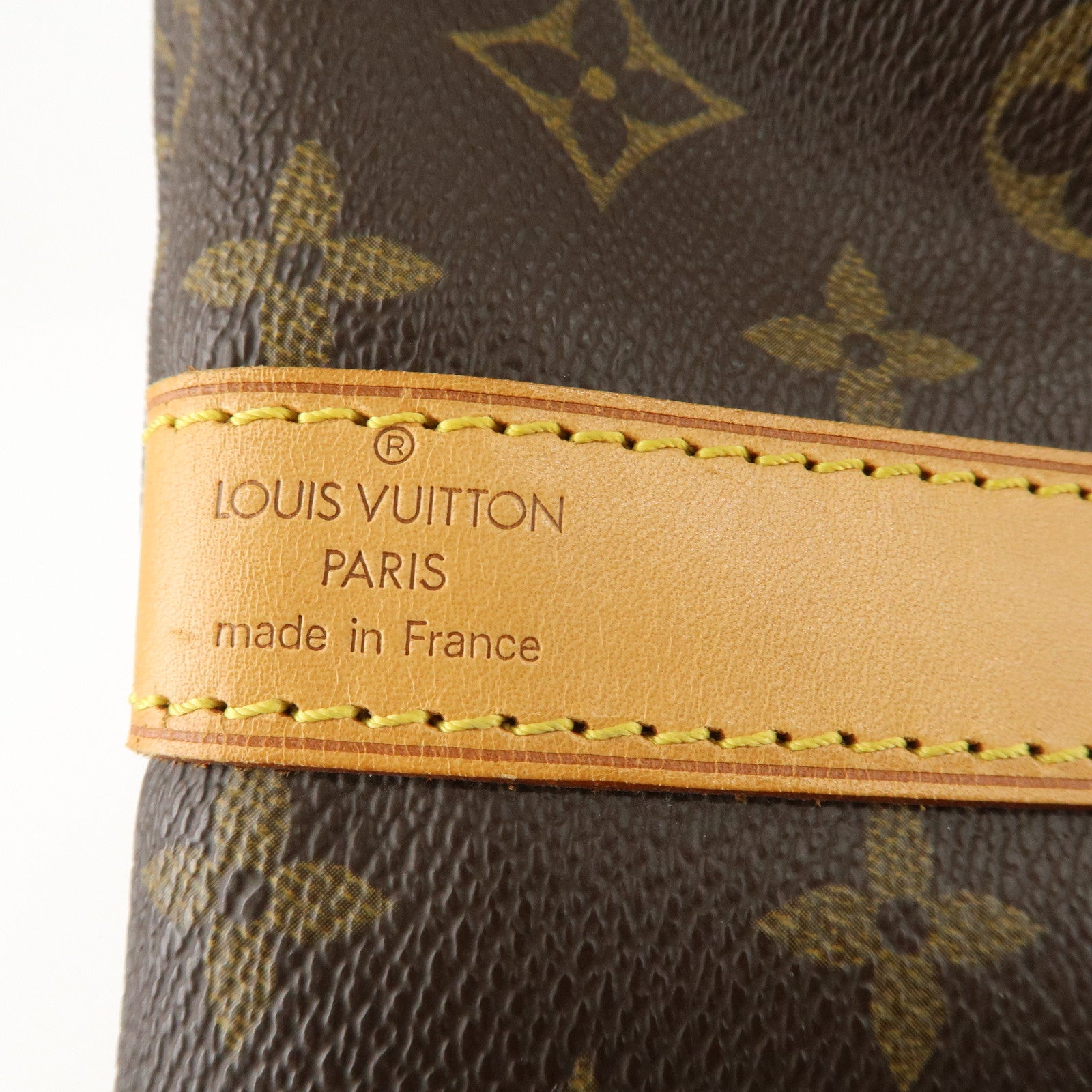 Louis Vuitton Monogram Keep All Bandouliere 55 Bag M41414 Used