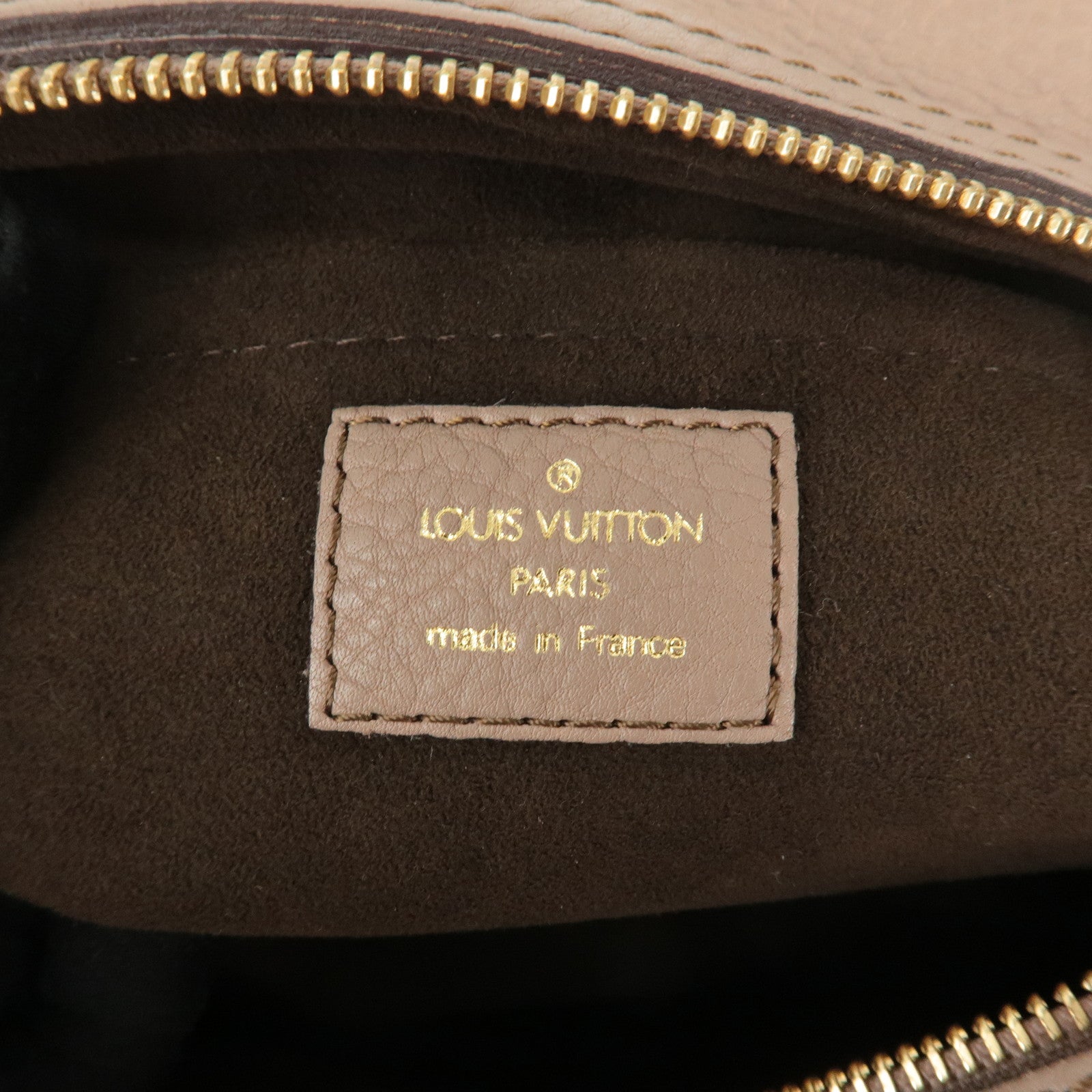 Louis Vuitton Monogram Mahina Lunar PM Shoulder Bag Sables M93433