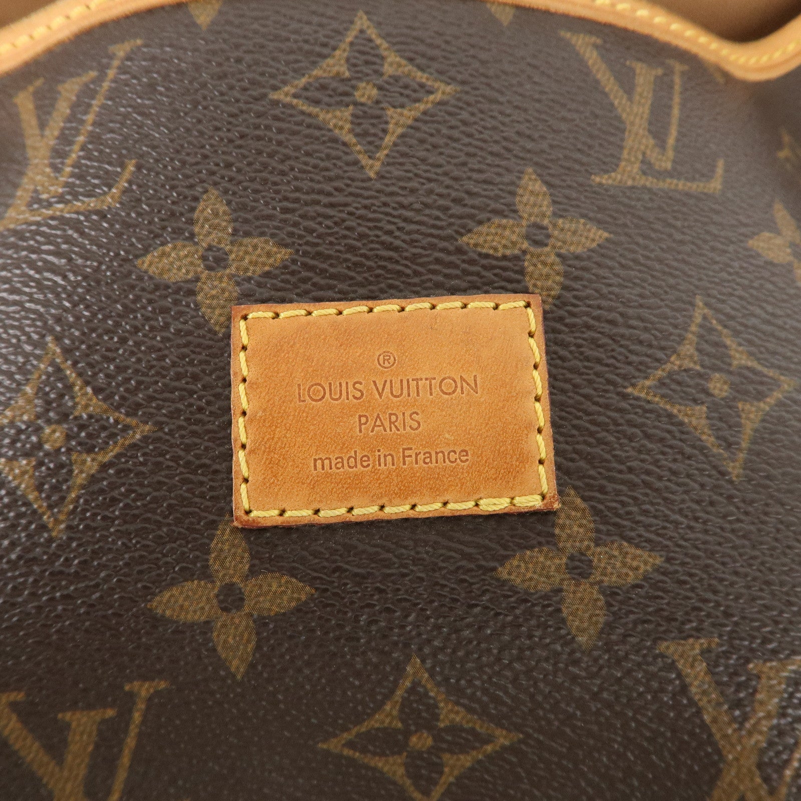 Louis Vuitton Monogram Saumur 30 Crossbody Bag Brown M42256