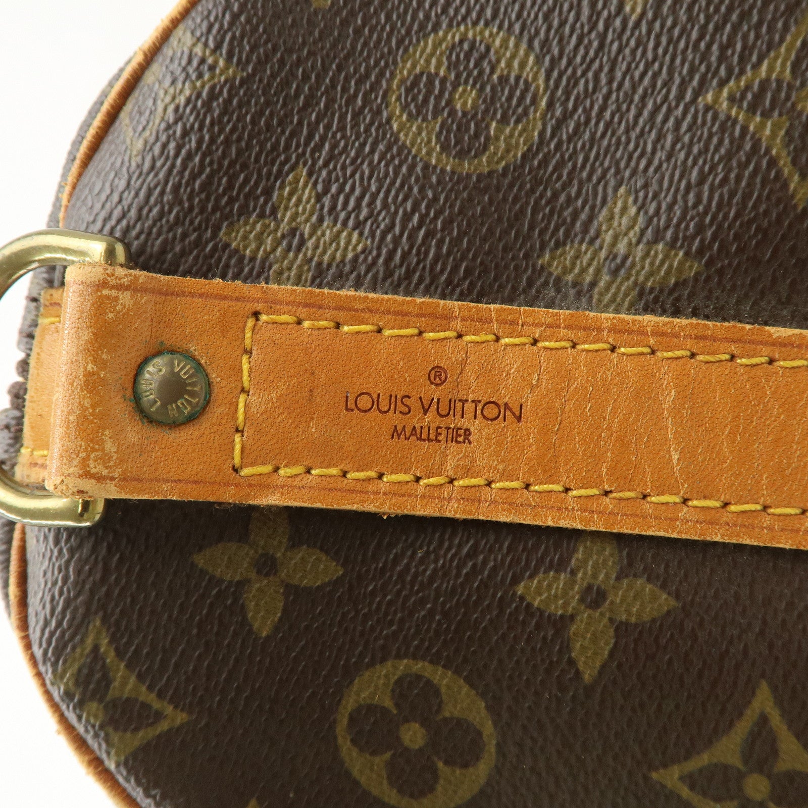 Louis Vuitton Monogram Keep All Bandouliere 55 Bag M41414